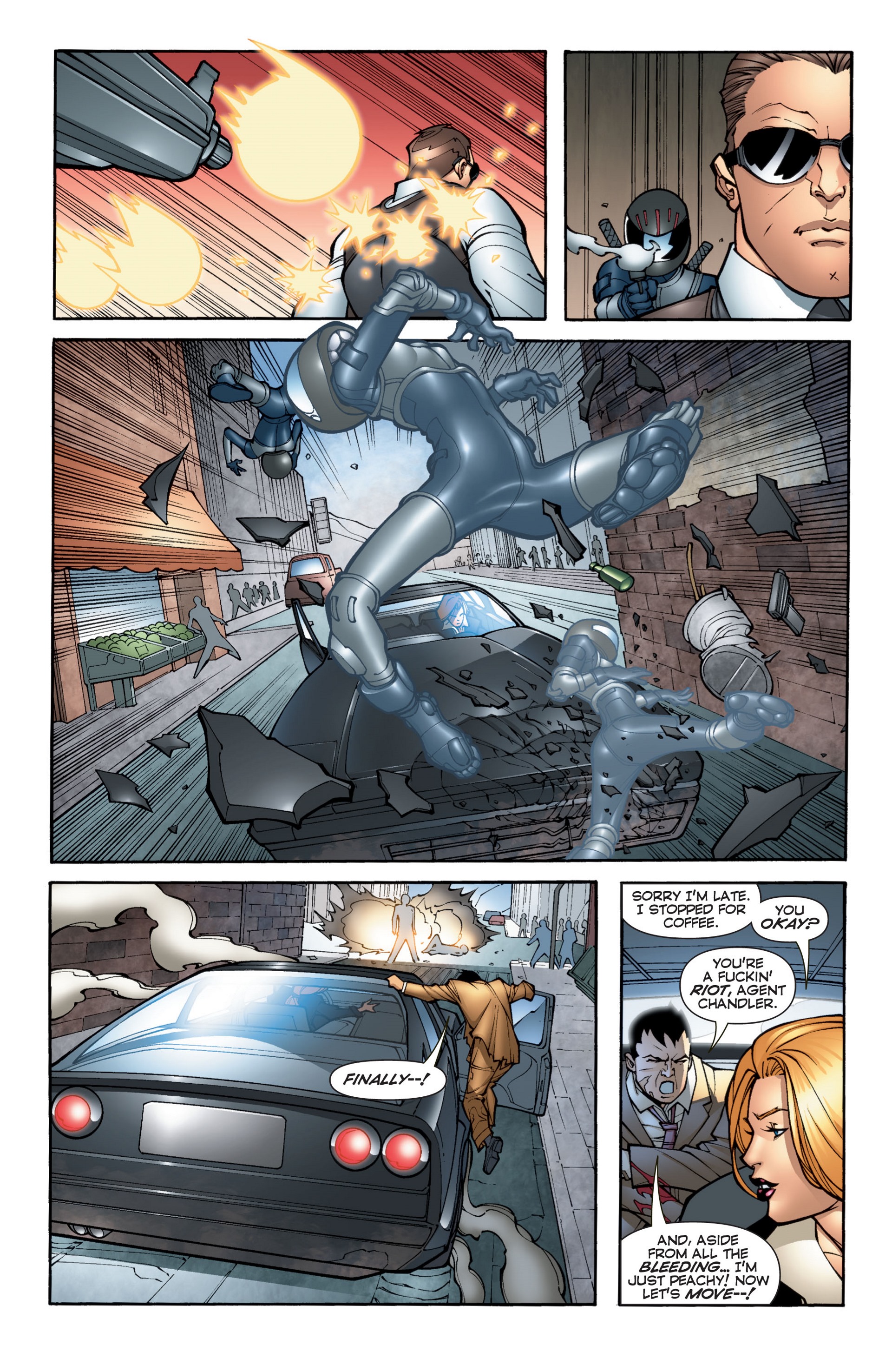 Read online Wildcats Version 3.0 comic -  Issue #19 - 6