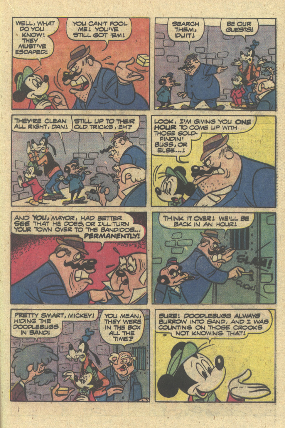 Read online Walt Disney's Mickey Mouse comic -  Issue #198 - 21