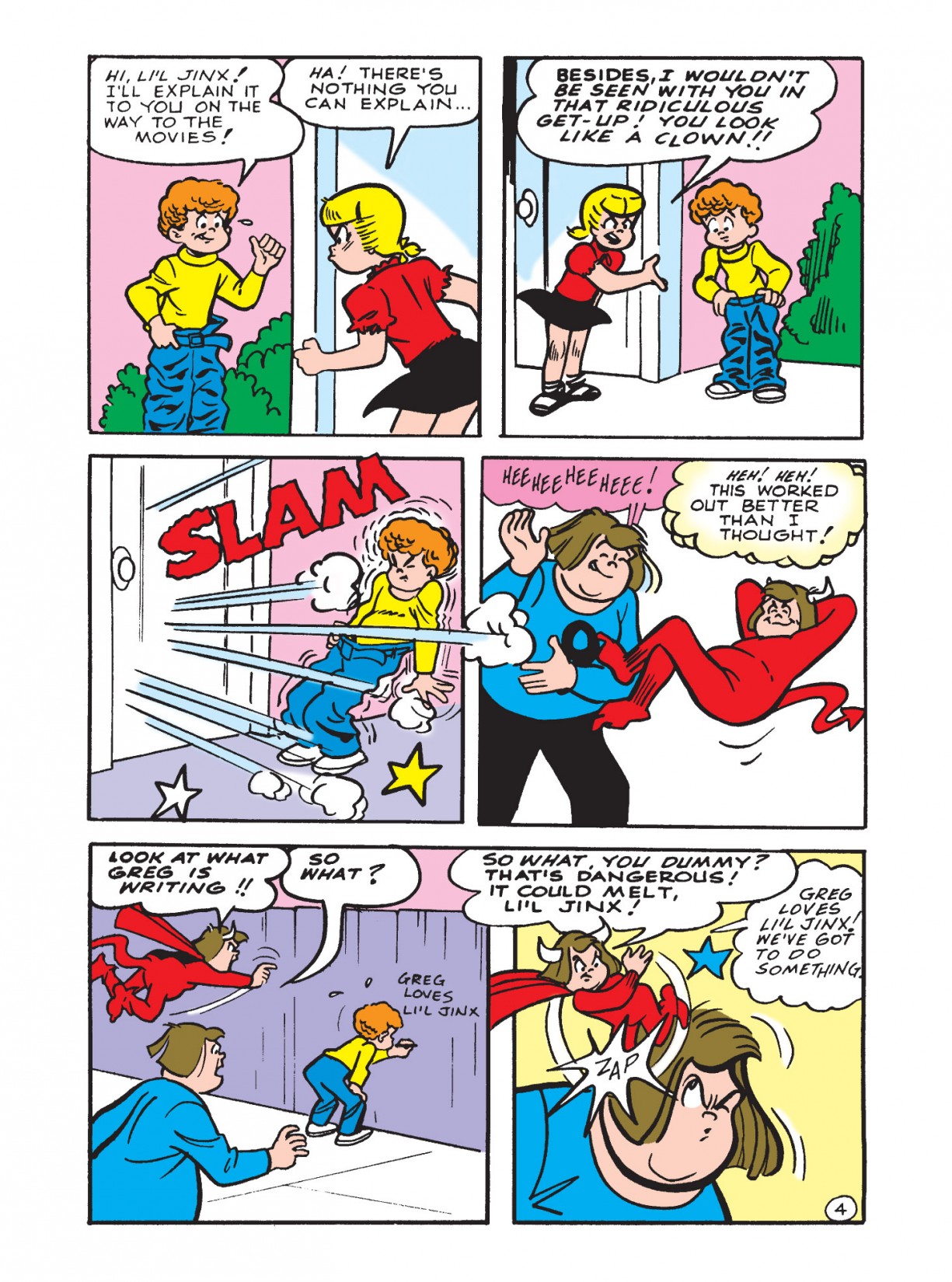 Read online Betty & Veronica Friends Double Digest comic -  Issue #225 - 96