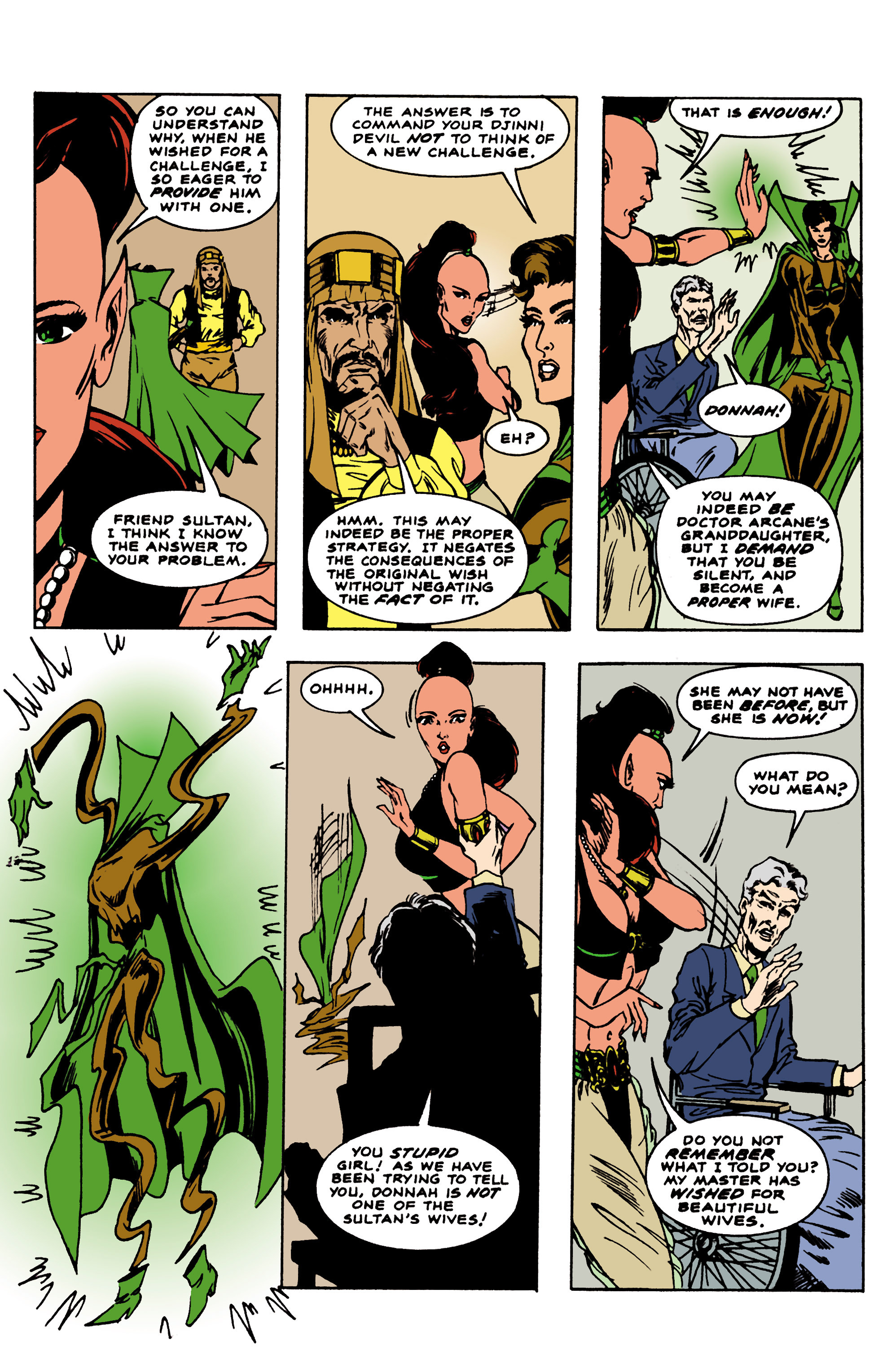 Read online WitchGirls, Inc. comic -  Issue #8 - 14