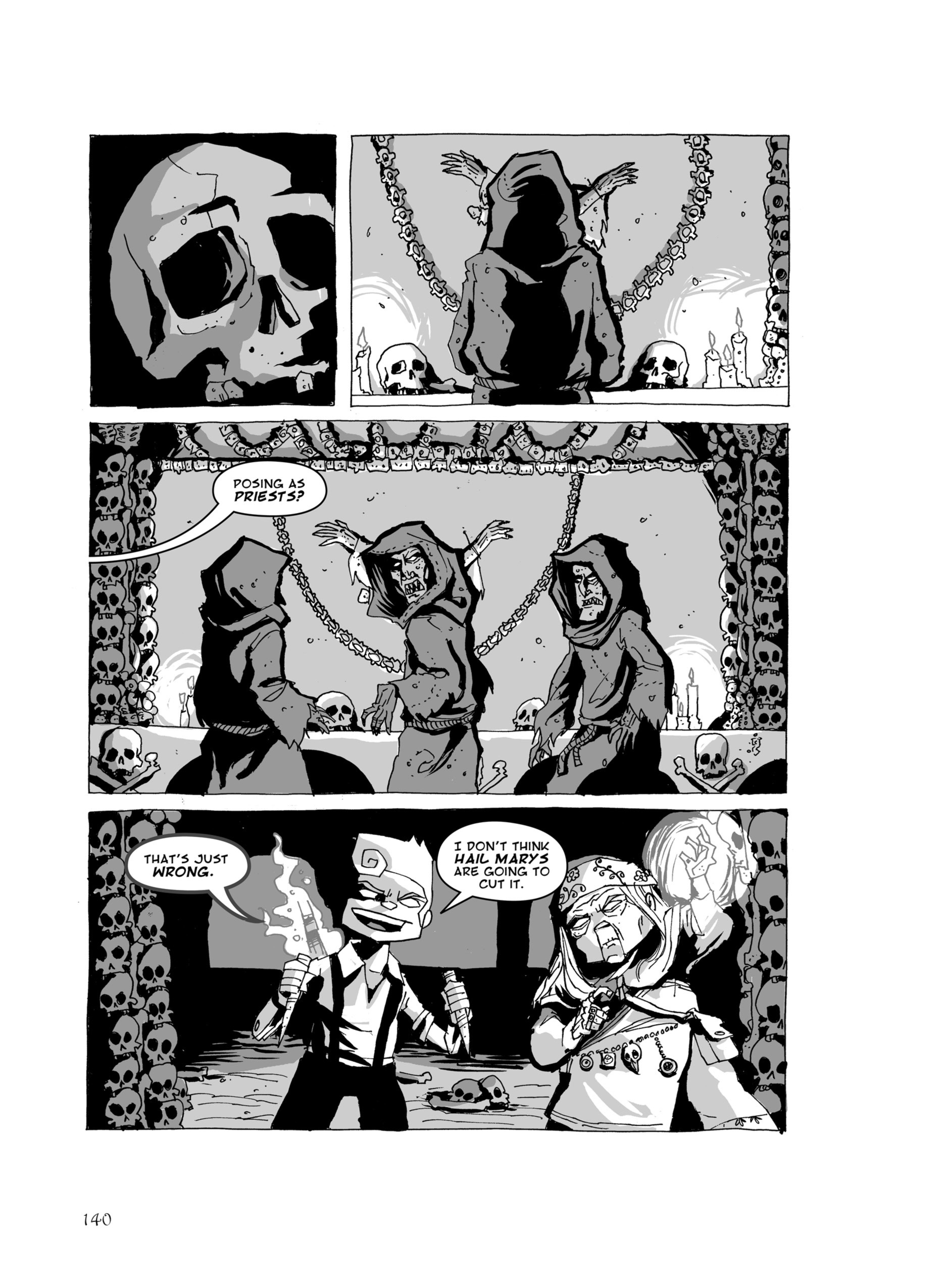 Read online Pinocchio, Vampire Slayer (2014) comic -  Issue # TPB (Part 2) - 50