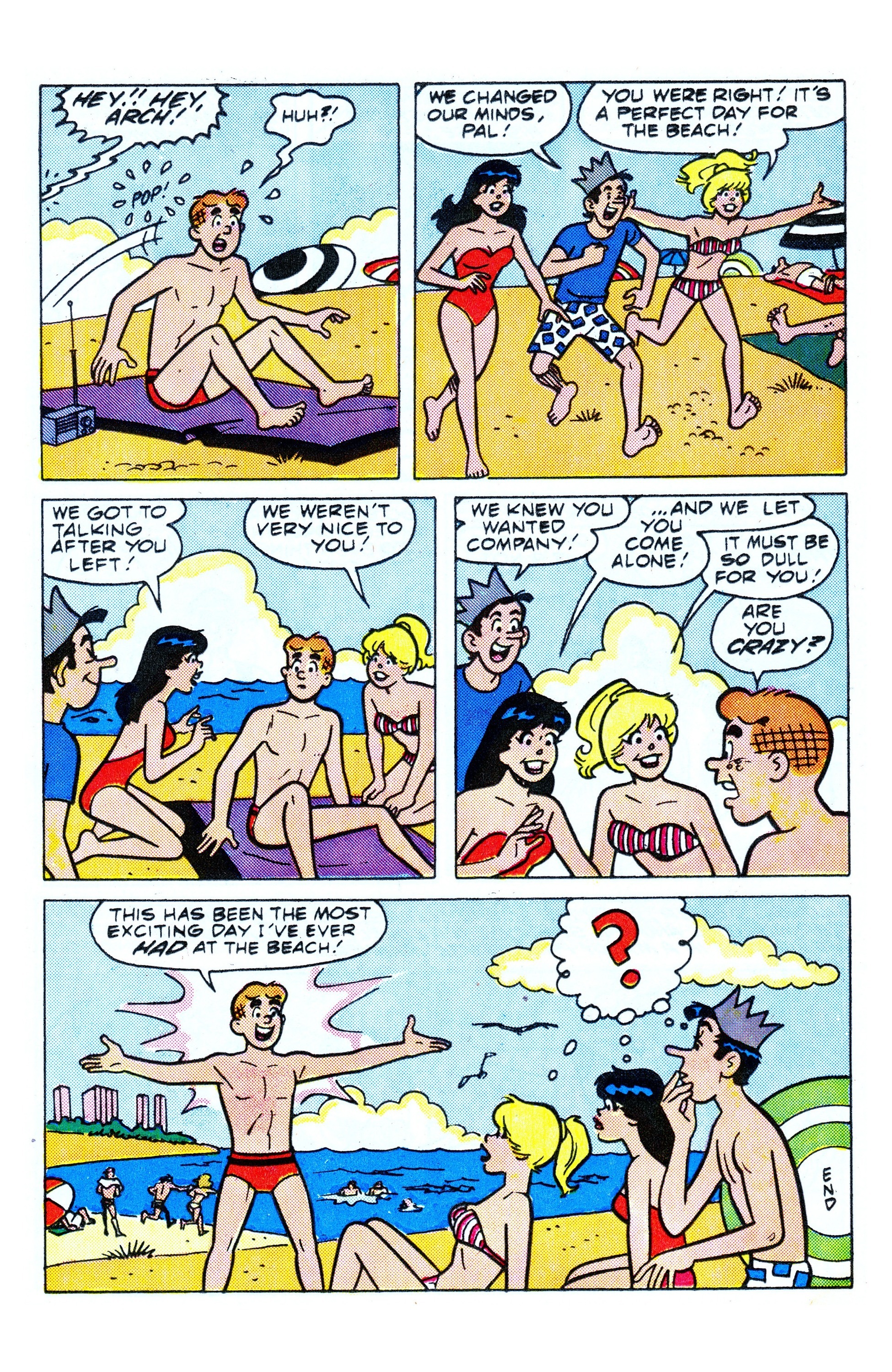 Read online Archie (1960) comic -  Issue #352 - 19