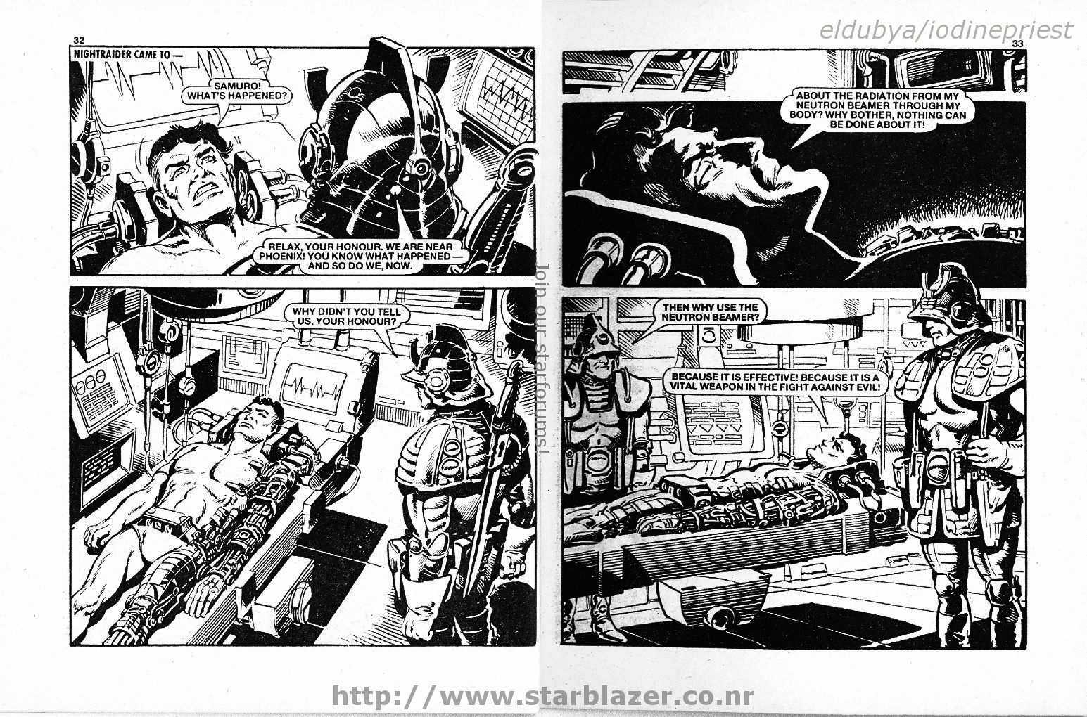 Read online Starblazer comic -  Issue #172 - 18