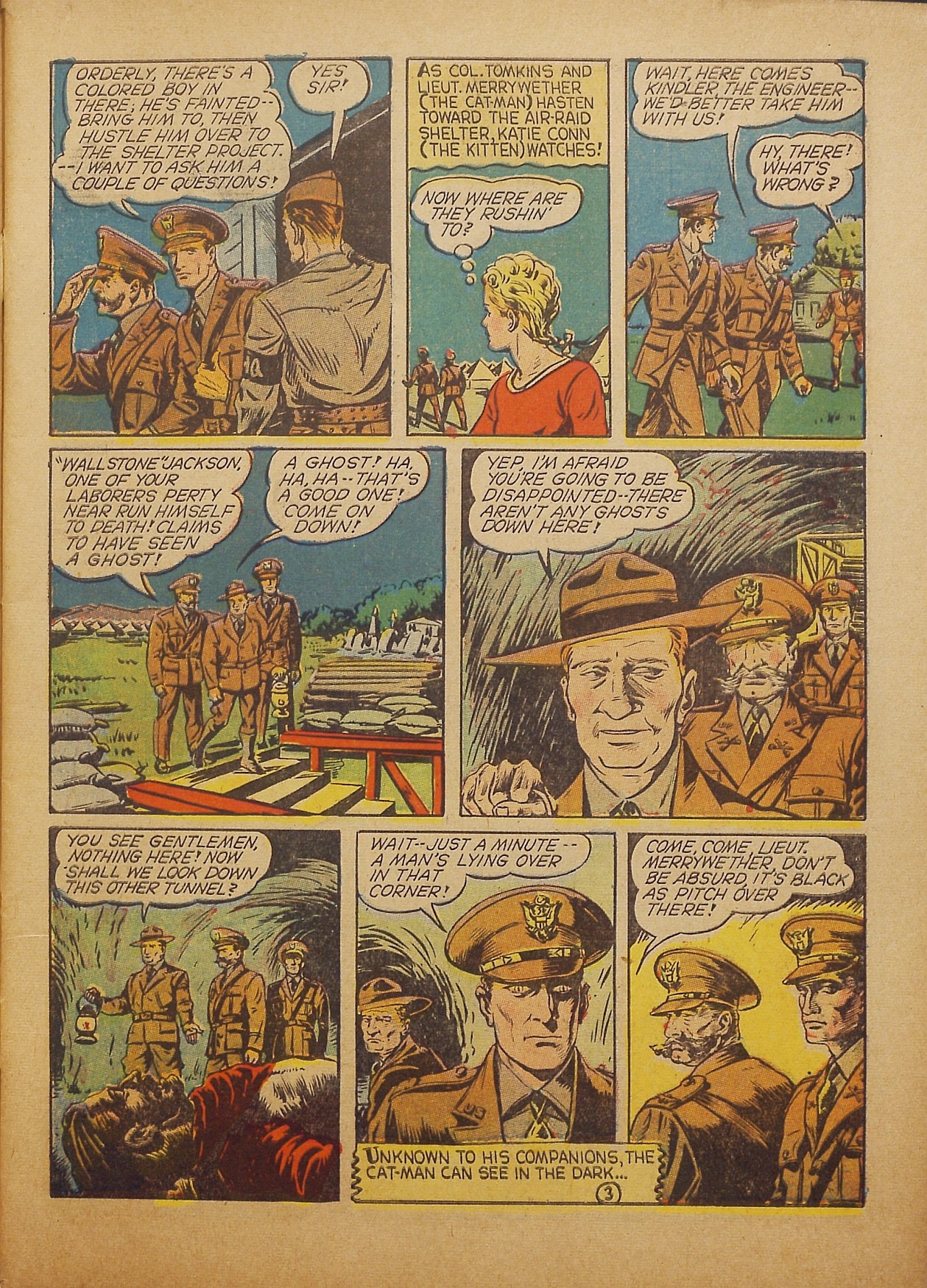 Read online Cat-Man Comics comic -  Issue #9 - 5