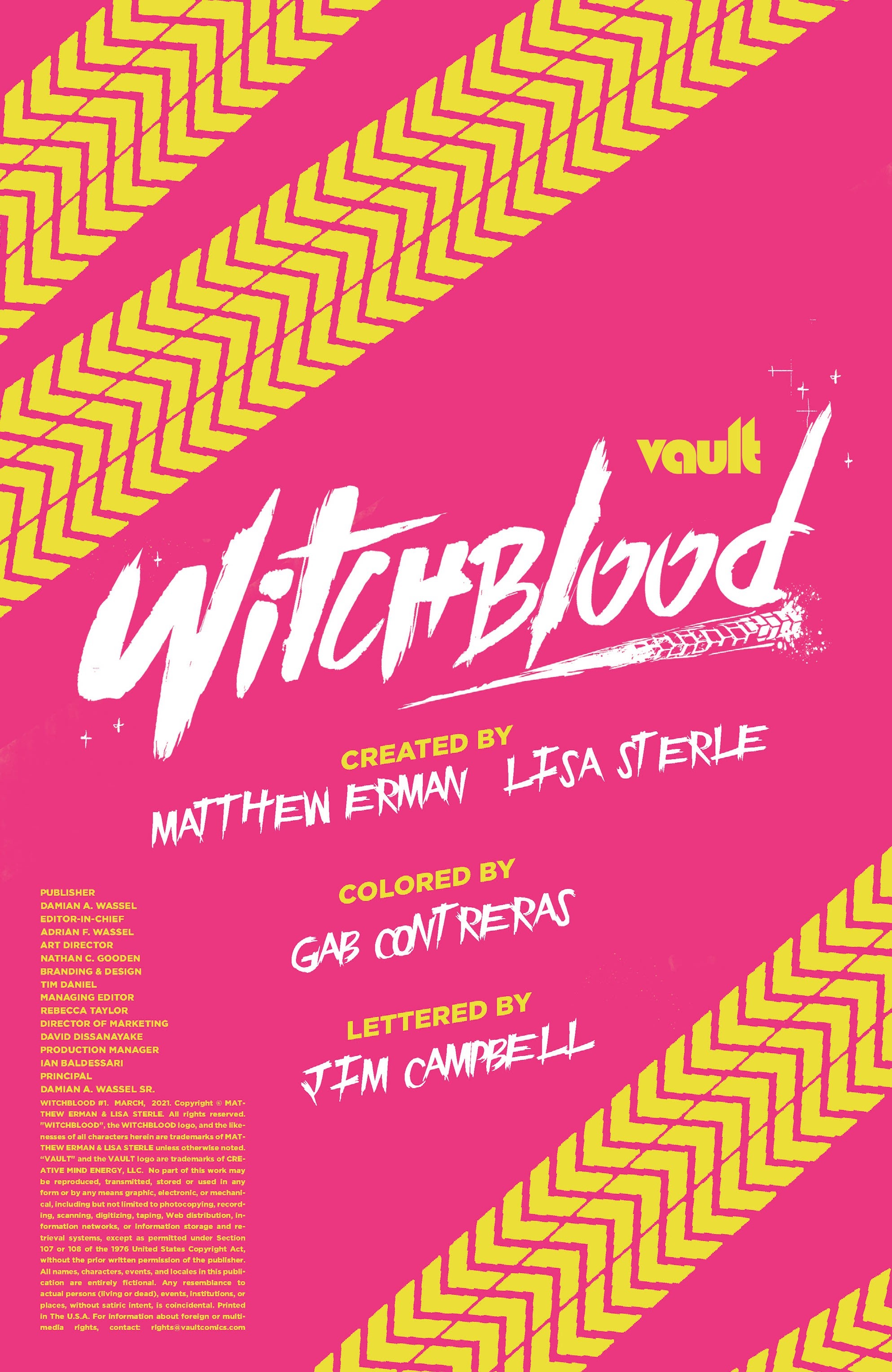 Read online Witchblood comic -  Issue #1 - 3