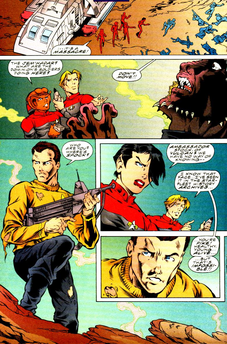 Read online Star Trek: Starfleet Academy (1996) comic -  Issue #9 - 13