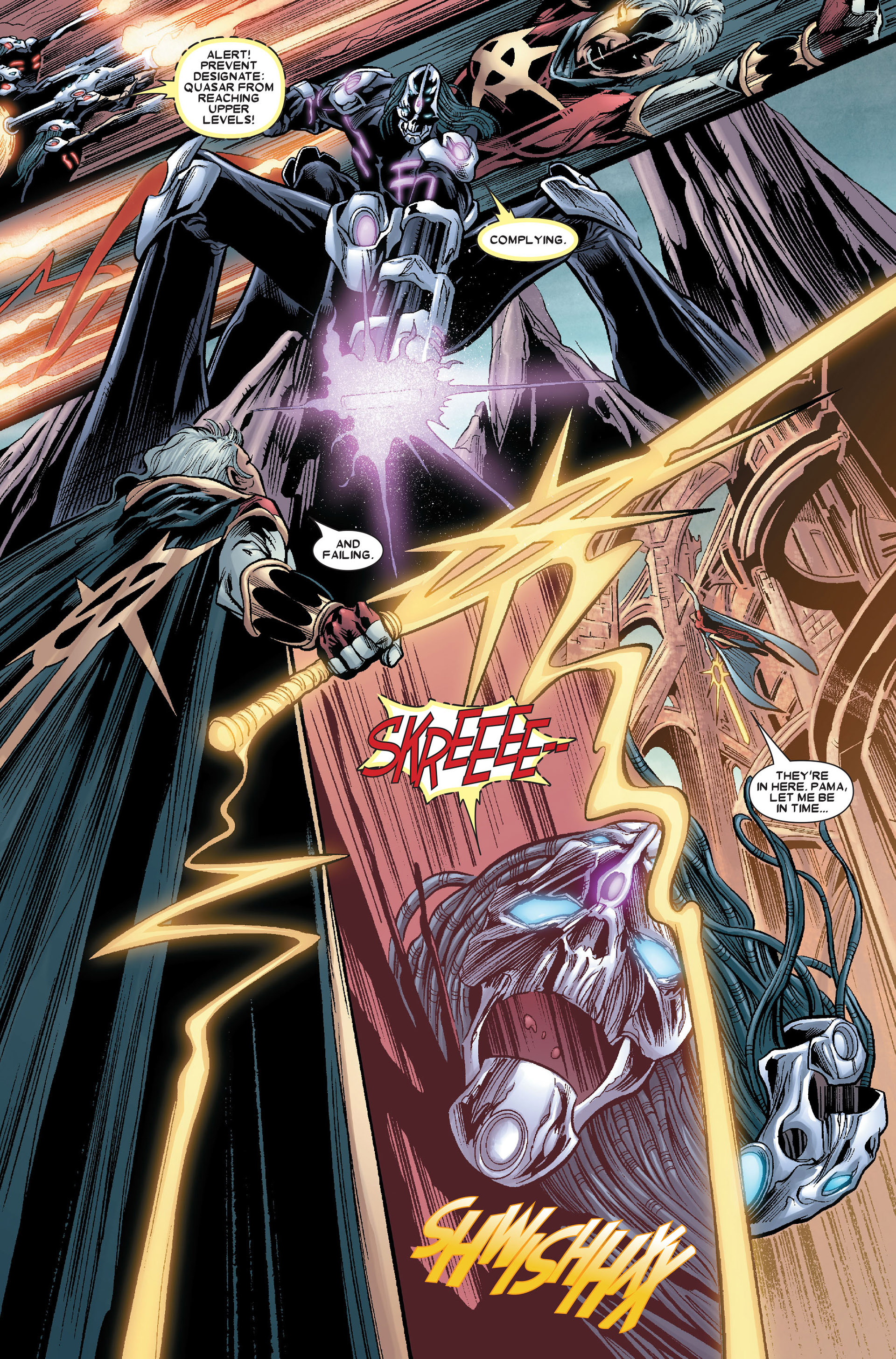 Read online Annihilation: Conquest - Quasar comic -  Issue #4 - 6