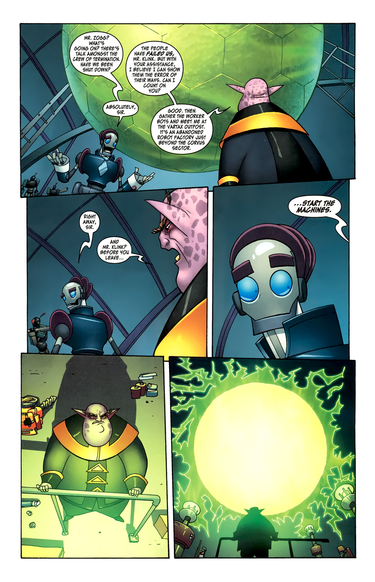Read online Ratchet & Clank comic -  Issue #3 - 20