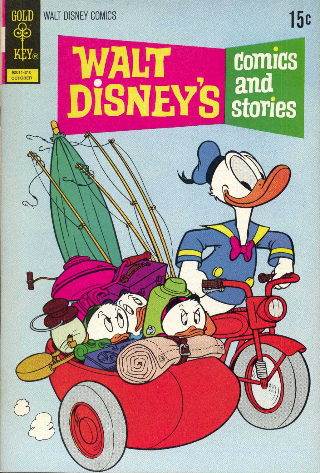 Read online Walt Disney's Comics and Stories comic -  Issue #385 - 1