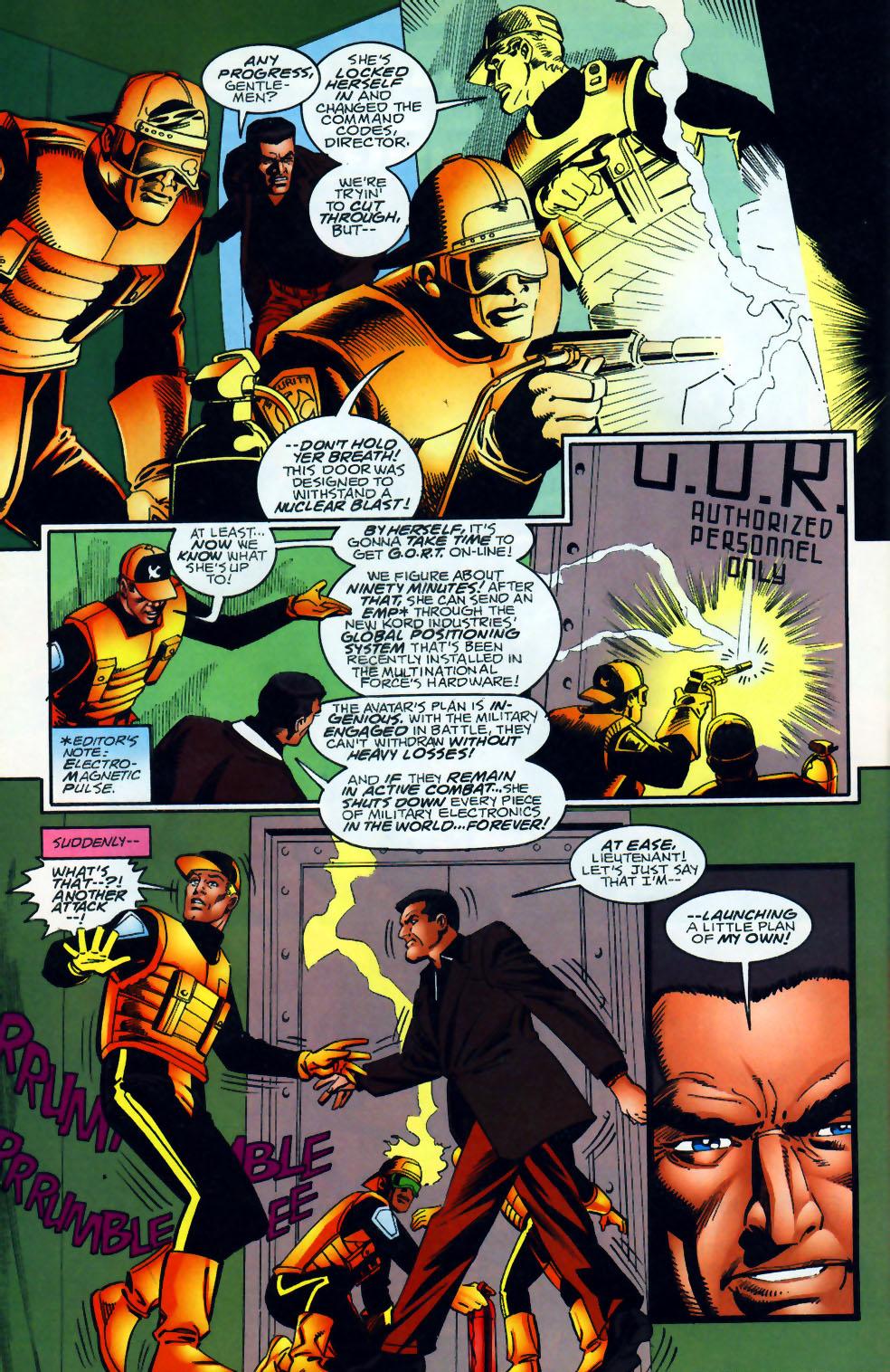 Read online The L.A.W. (Living Assault Weapons) comic -  Issue #4 - 20