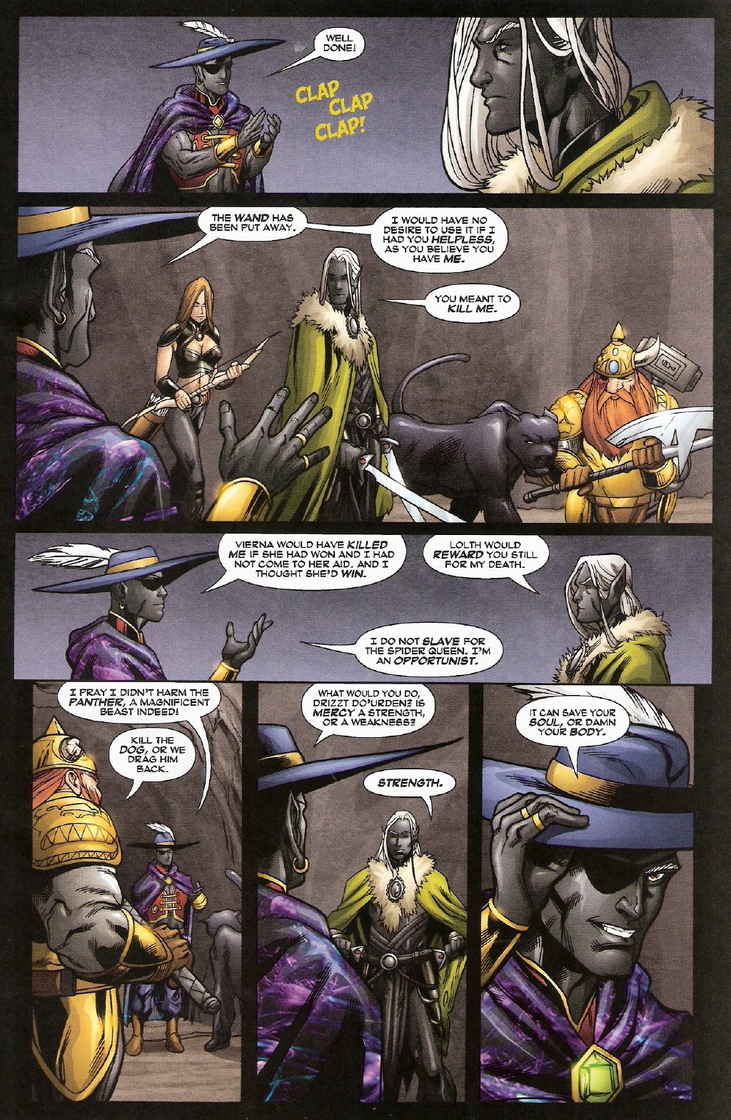 Read online Forgotten Realms: The Legacy comic -  Issue #3 - 33