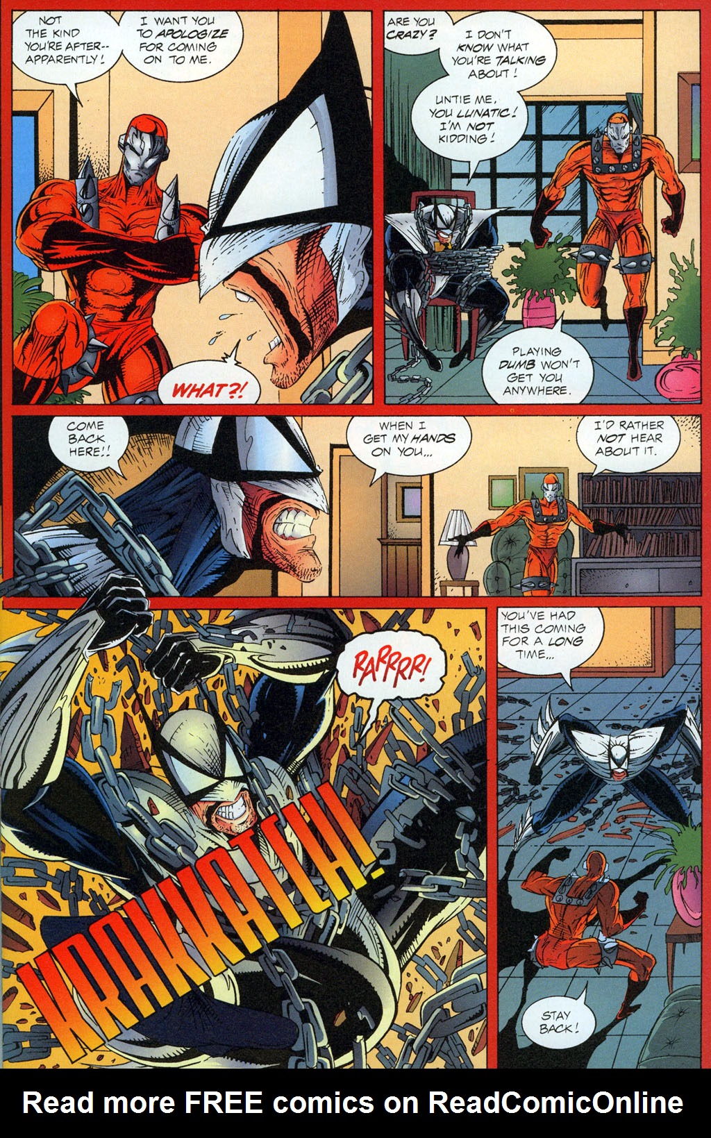 Read online Deadly Duo (1995) comic -  Issue #2 - 8