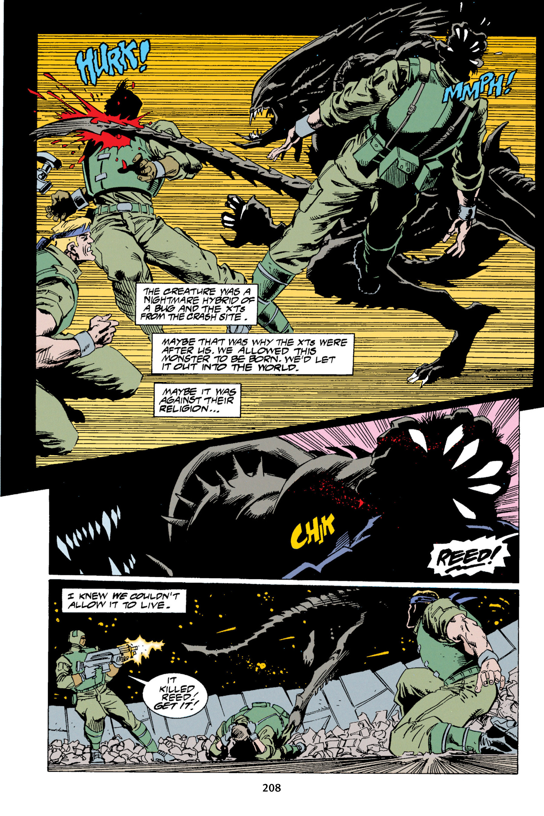 Read online Aliens vs. Predator Omnibus comic -  Issue # _TPB 1 Part 3 - 4