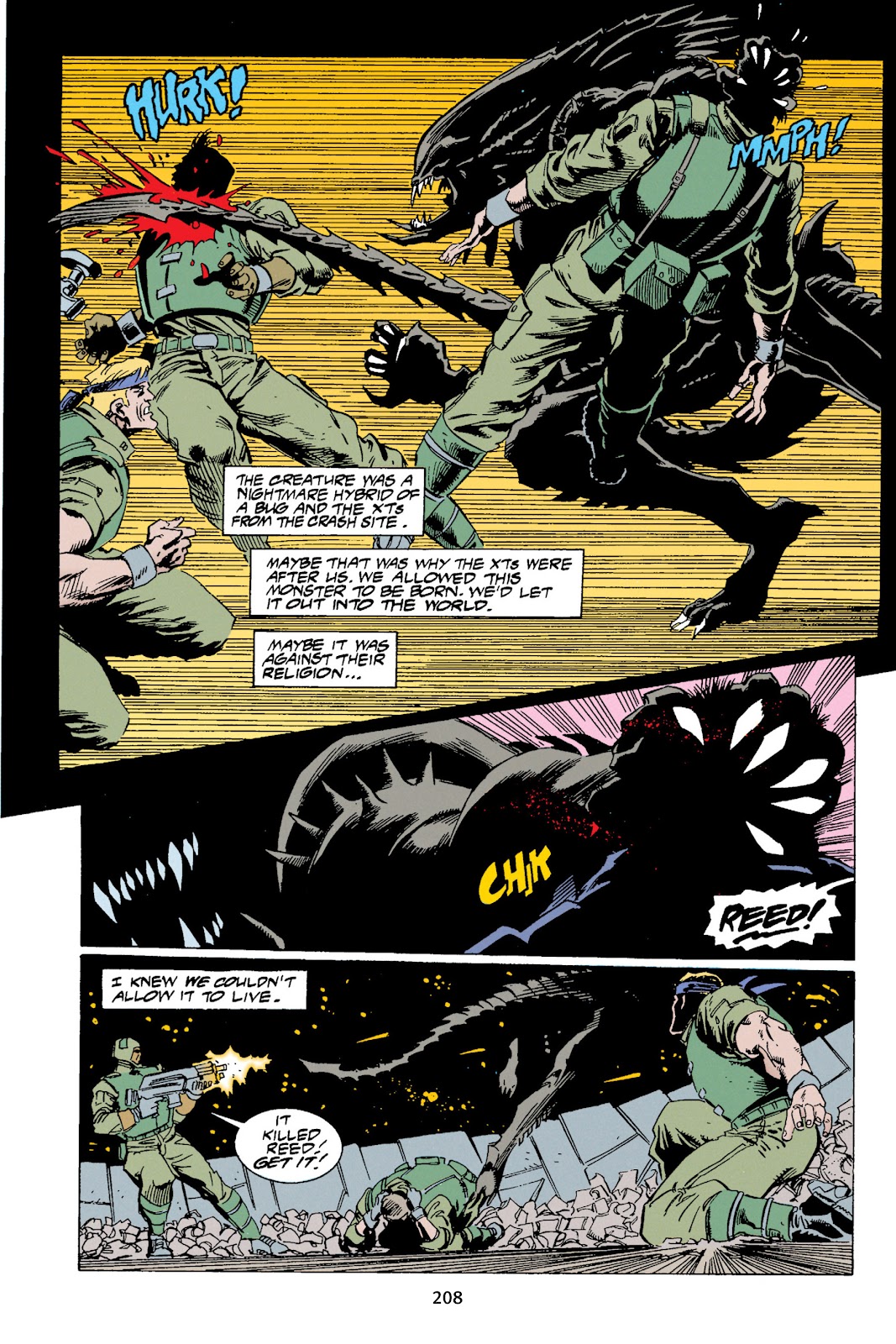 Aliens vs. Predator Omnibus issue TPB 1 Part 3 - Page 4