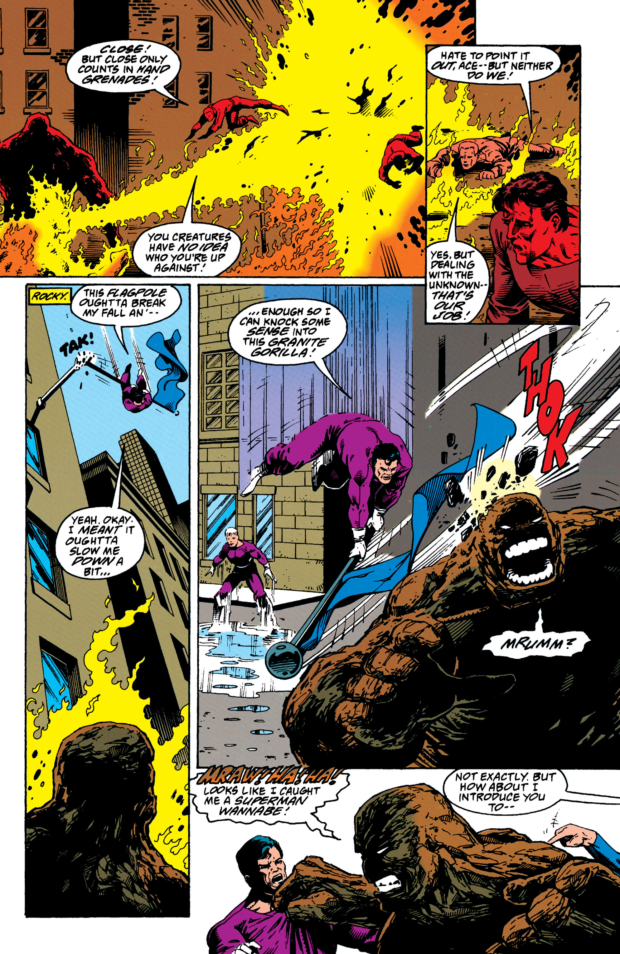 Read online Adventures of Superman (1987) comic -  Issue #508 - 15