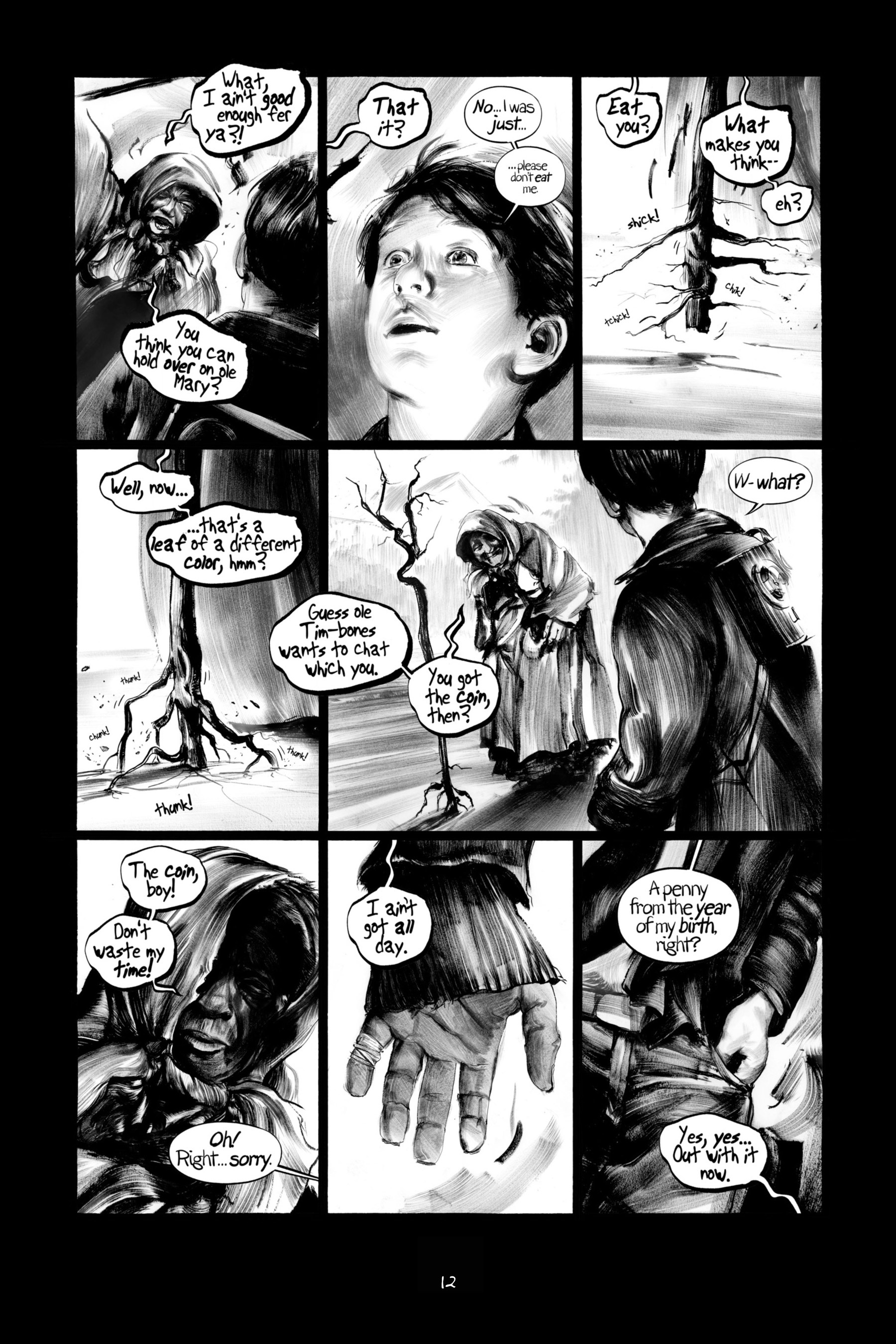 Read online The Lost Boy comic -  Issue # TPB (Part 1) - 16