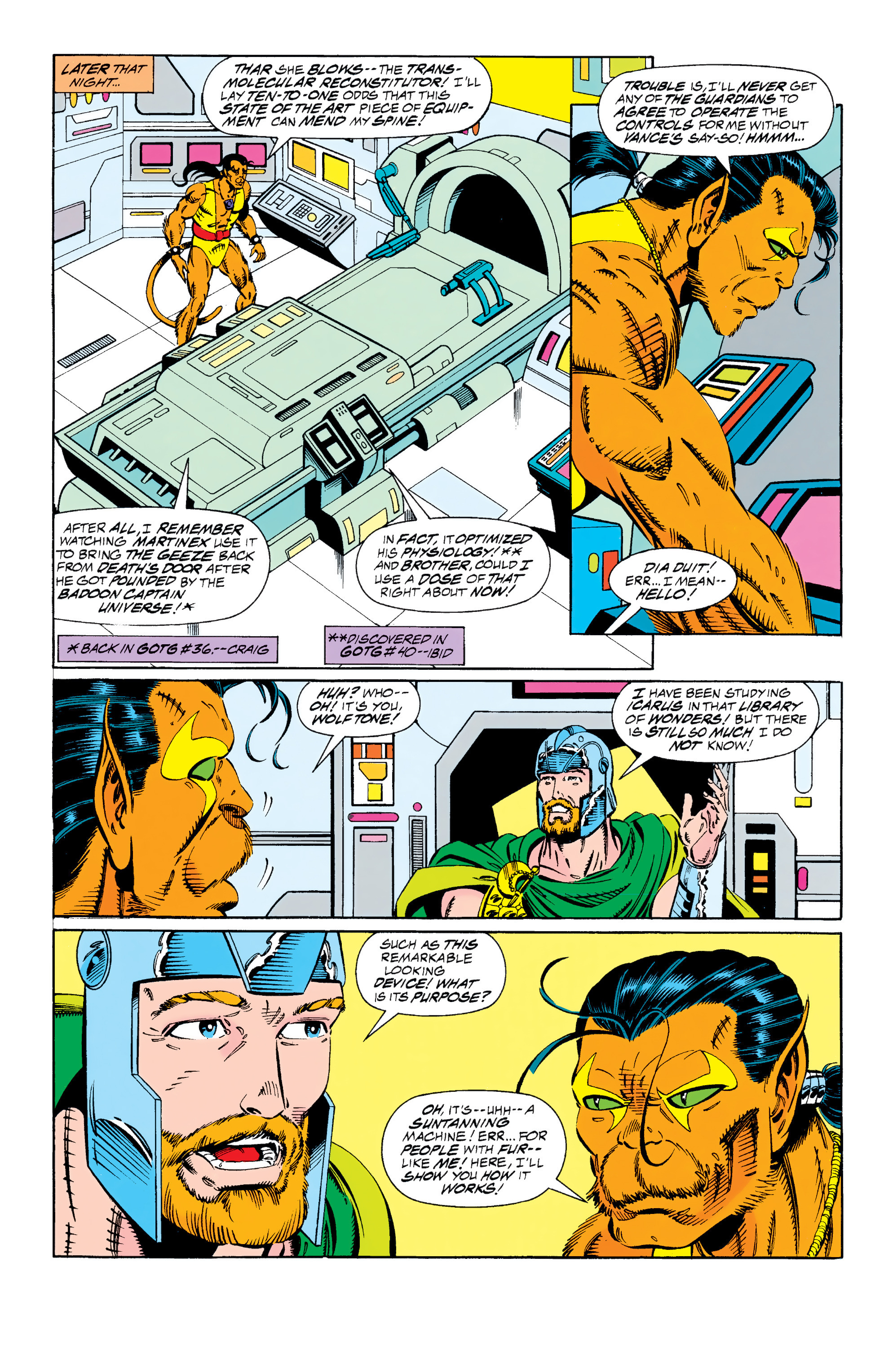 Read online Guardians of the Galaxy (1990) comic -  Issue # _TPB In The Year 3000 3 (Part 1) - 74