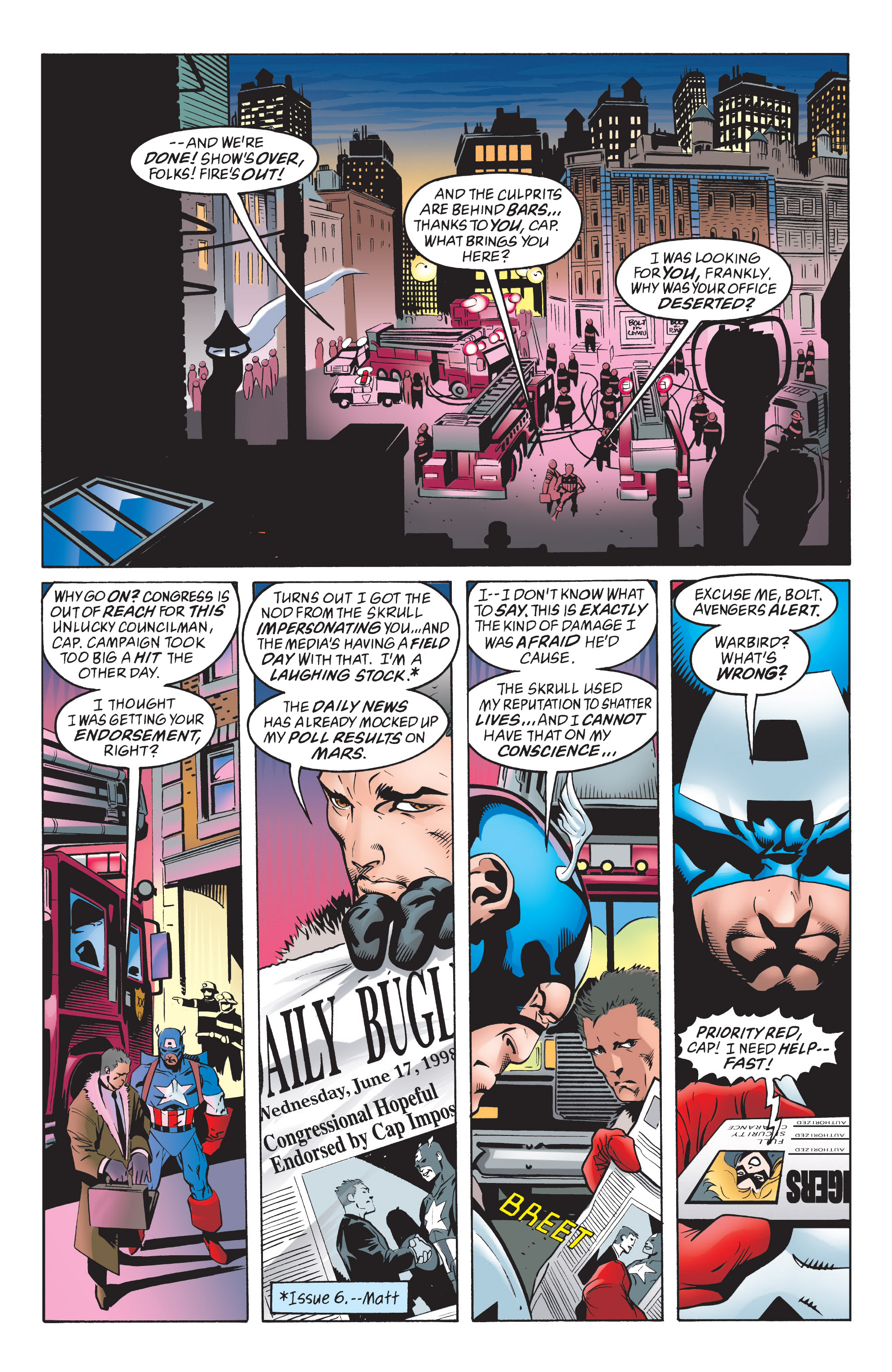Read online Captain Marvel: Starforce comic -  Issue # TPB (Part 2) - 49