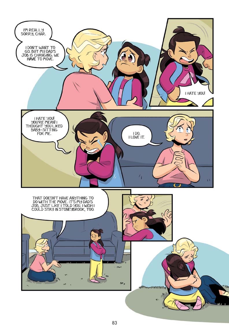 Read online The Baby-Sitters Club comic -  Issue # TPB 11 (Part 1) - 91