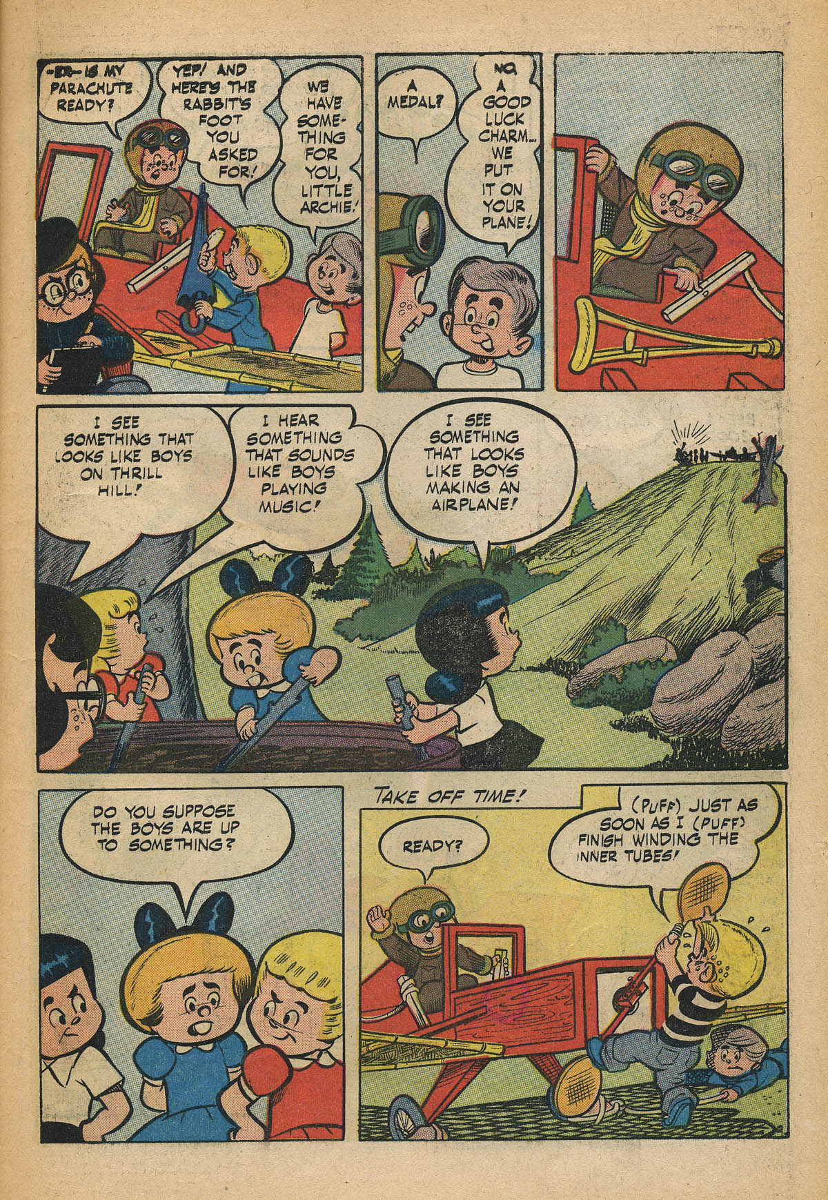 Read online Little Archie (1956) comic -  Issue #12 - 11