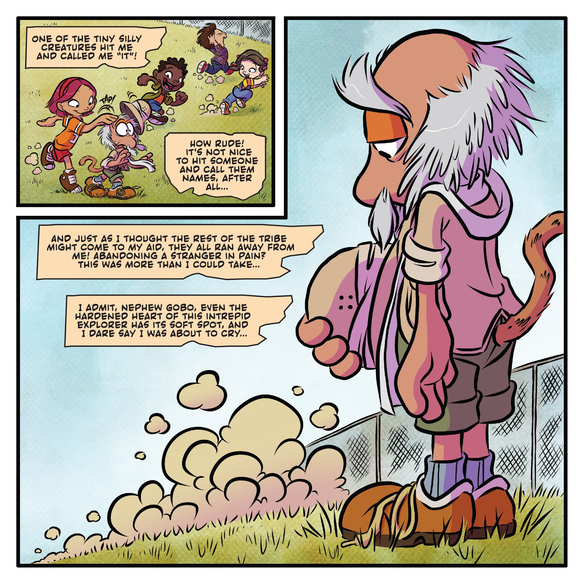 Read online Jim Henson's Fraggle Rock comic -  Issue #2 - 6