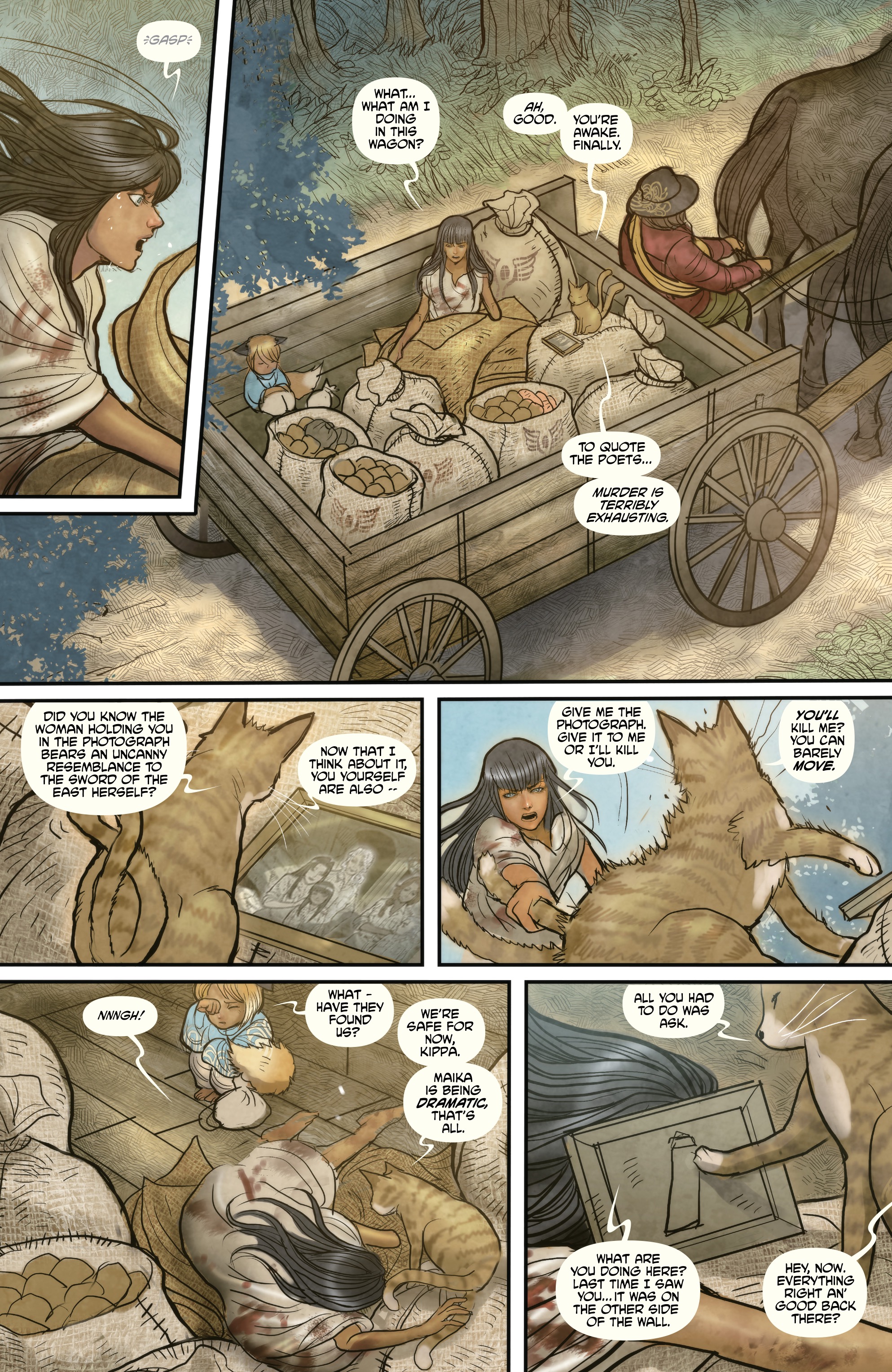 Read online Monstress comic -  Issue #2 - 12