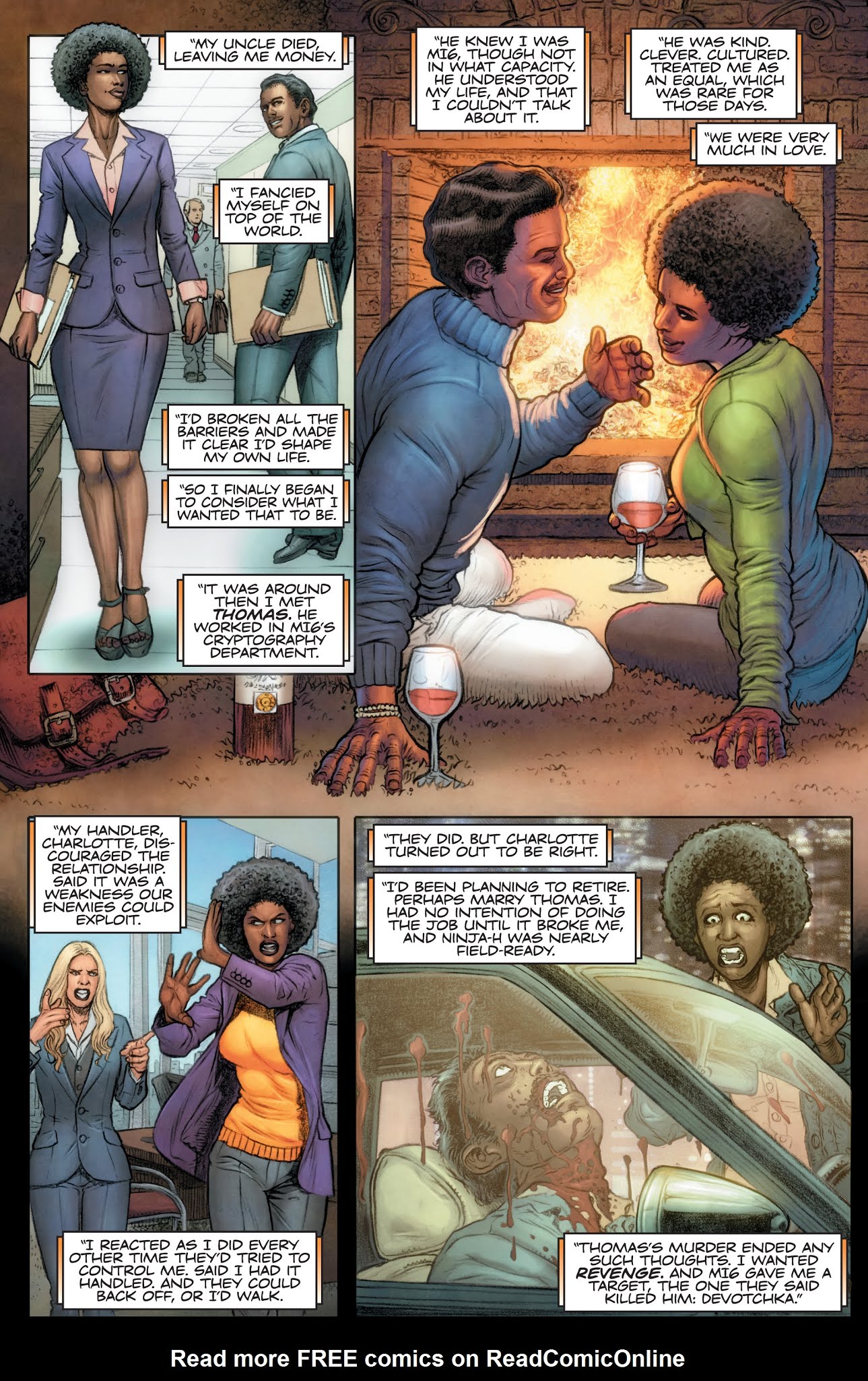 Read online Ninja-K comic -  Issue # _TPB 1 (Part 2) - 22