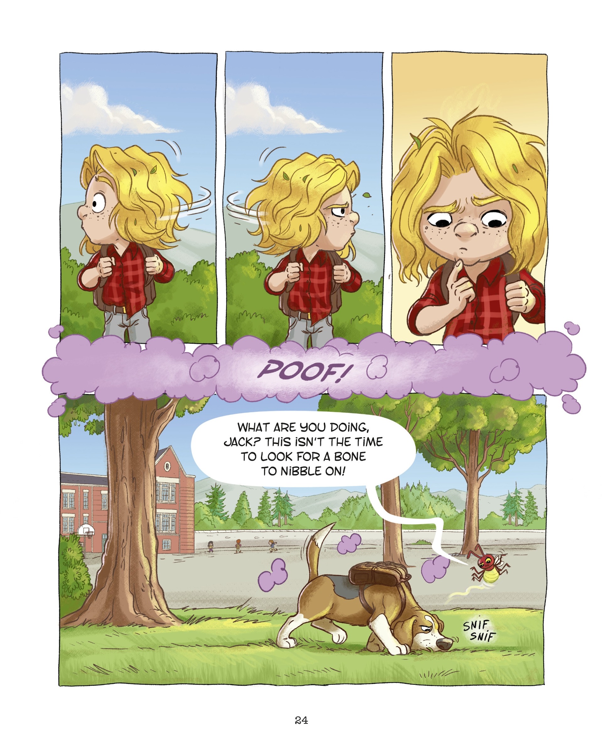 Read online Animal Jack comic -  Issue # TPB 1 - 22