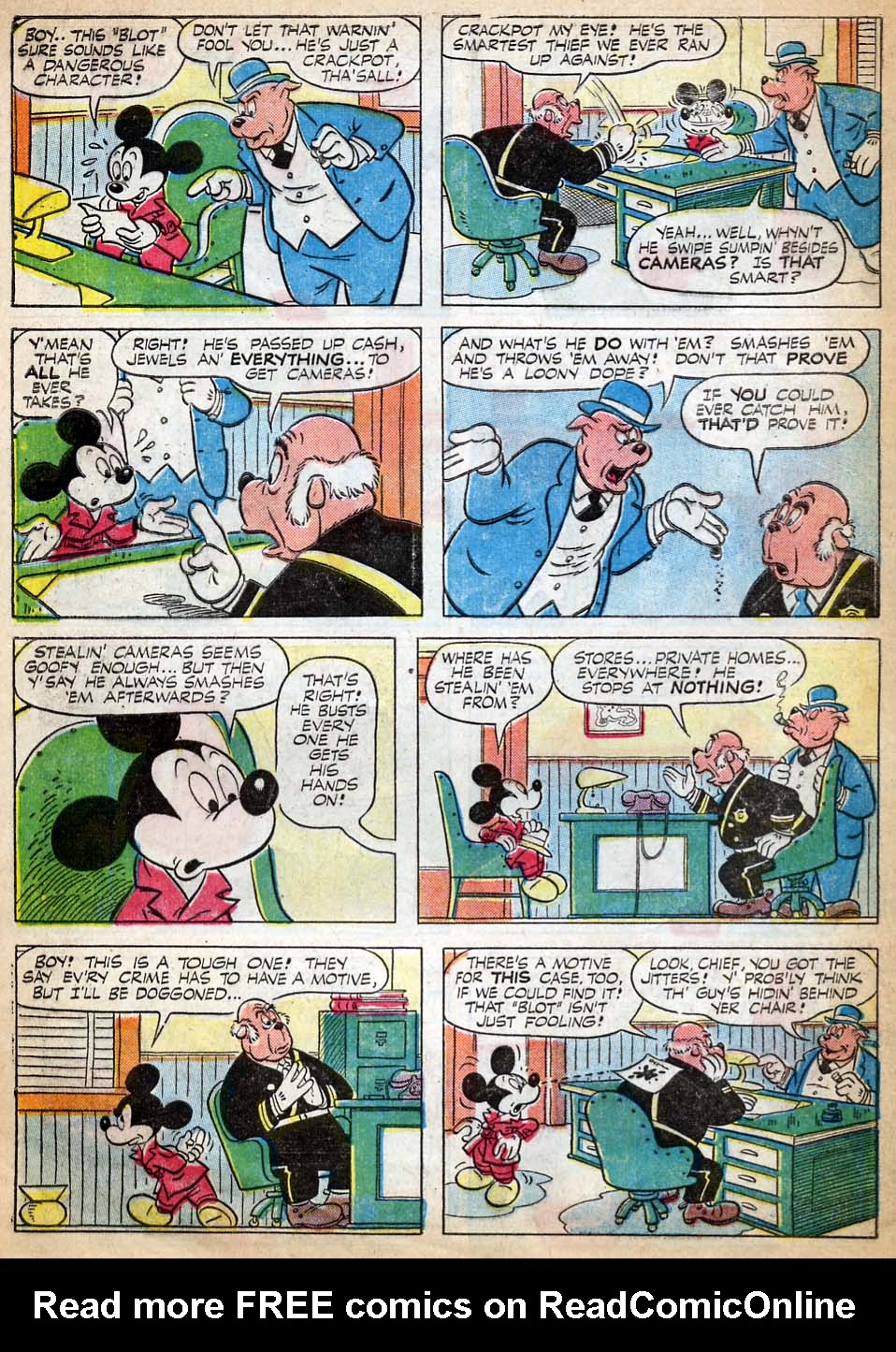 Read online Walt Disney's Comics and Stories comic -  Issue #101 - 46