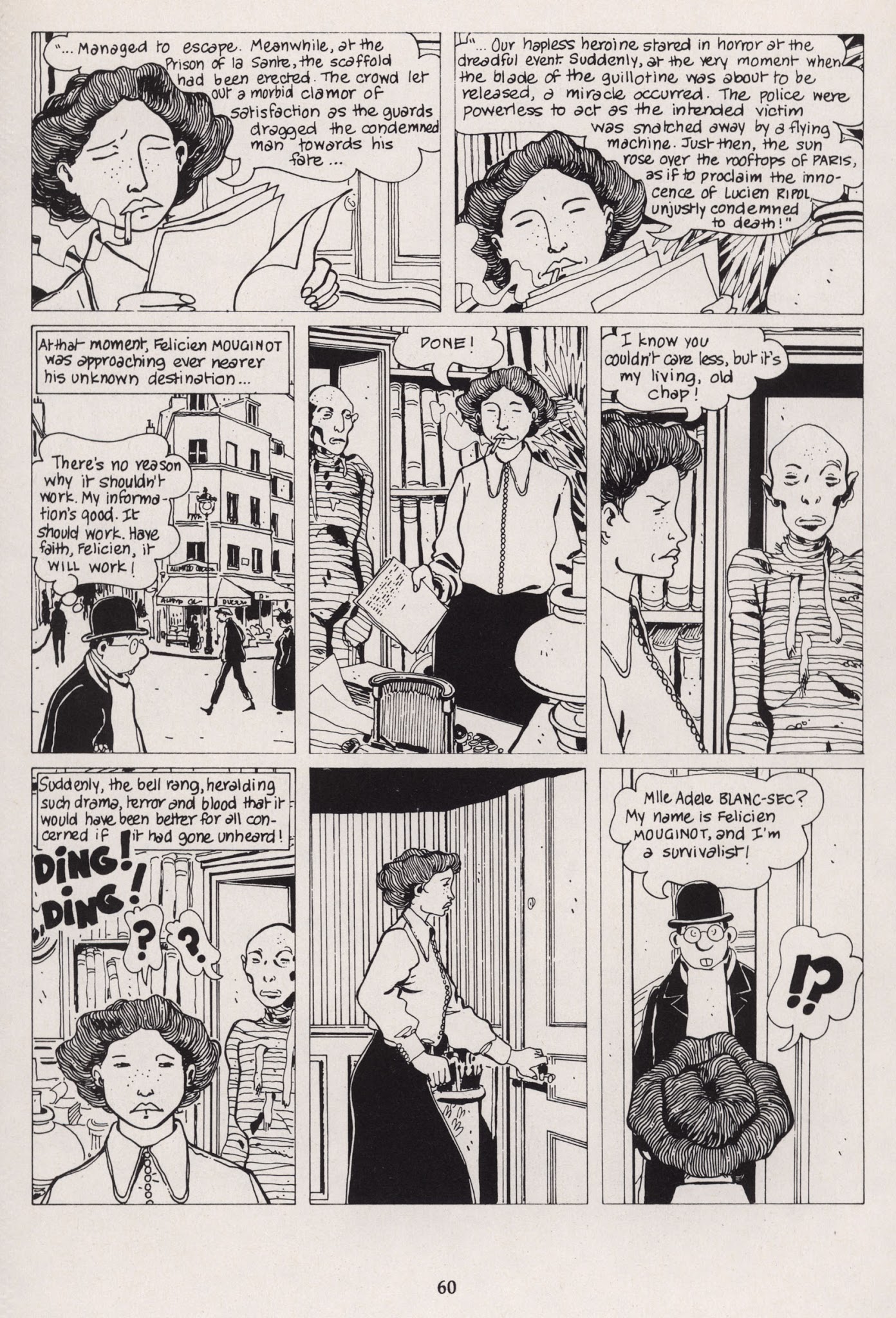 Read online Cheval Noir comic -  Issue #19 - 62