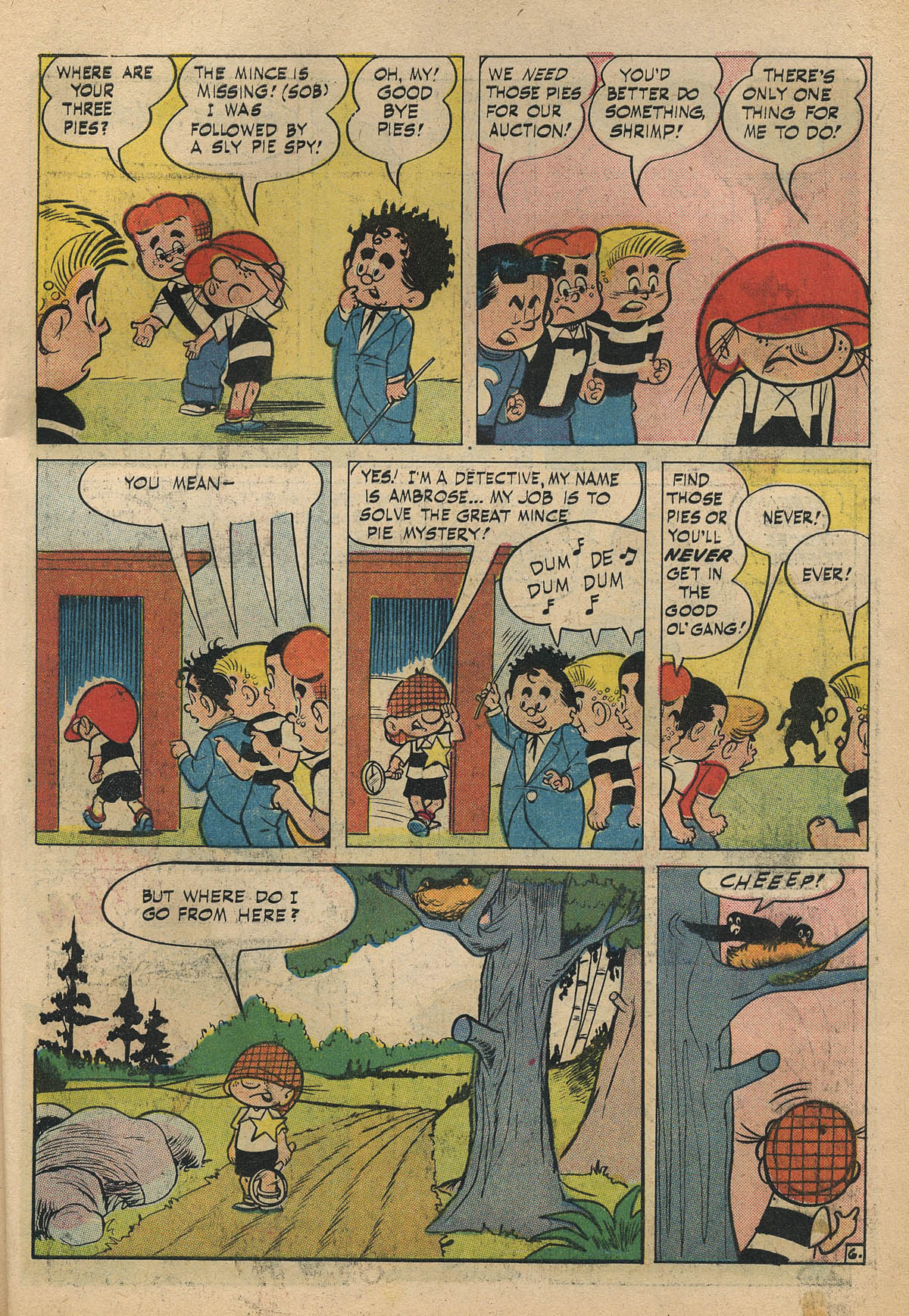 Read online Little Archie (1956) comic -  Issue #11 - 67