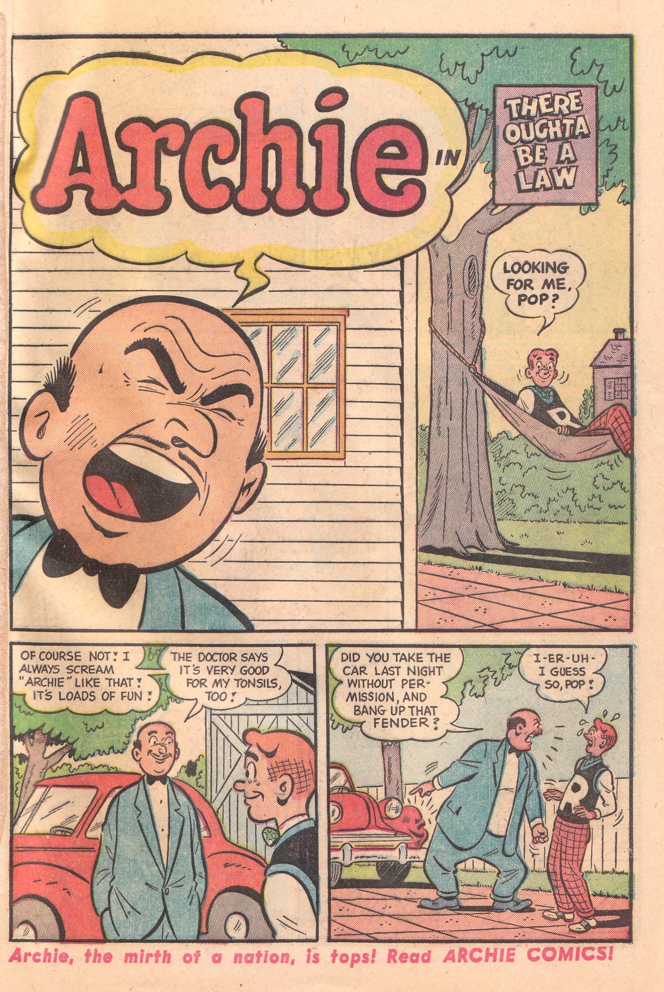 Read online Archie's Pals 'N' Gals (1952) comic -  Issue #3 - 61