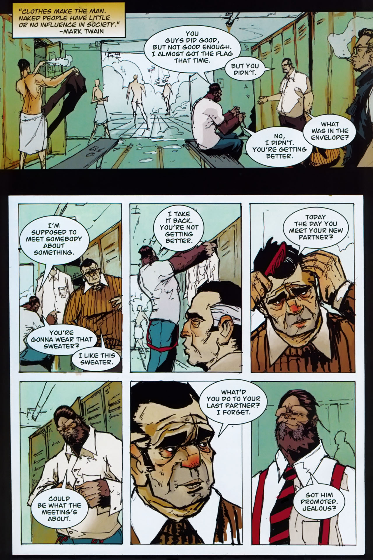 Read online Proof comic -  Issue #1 - 10