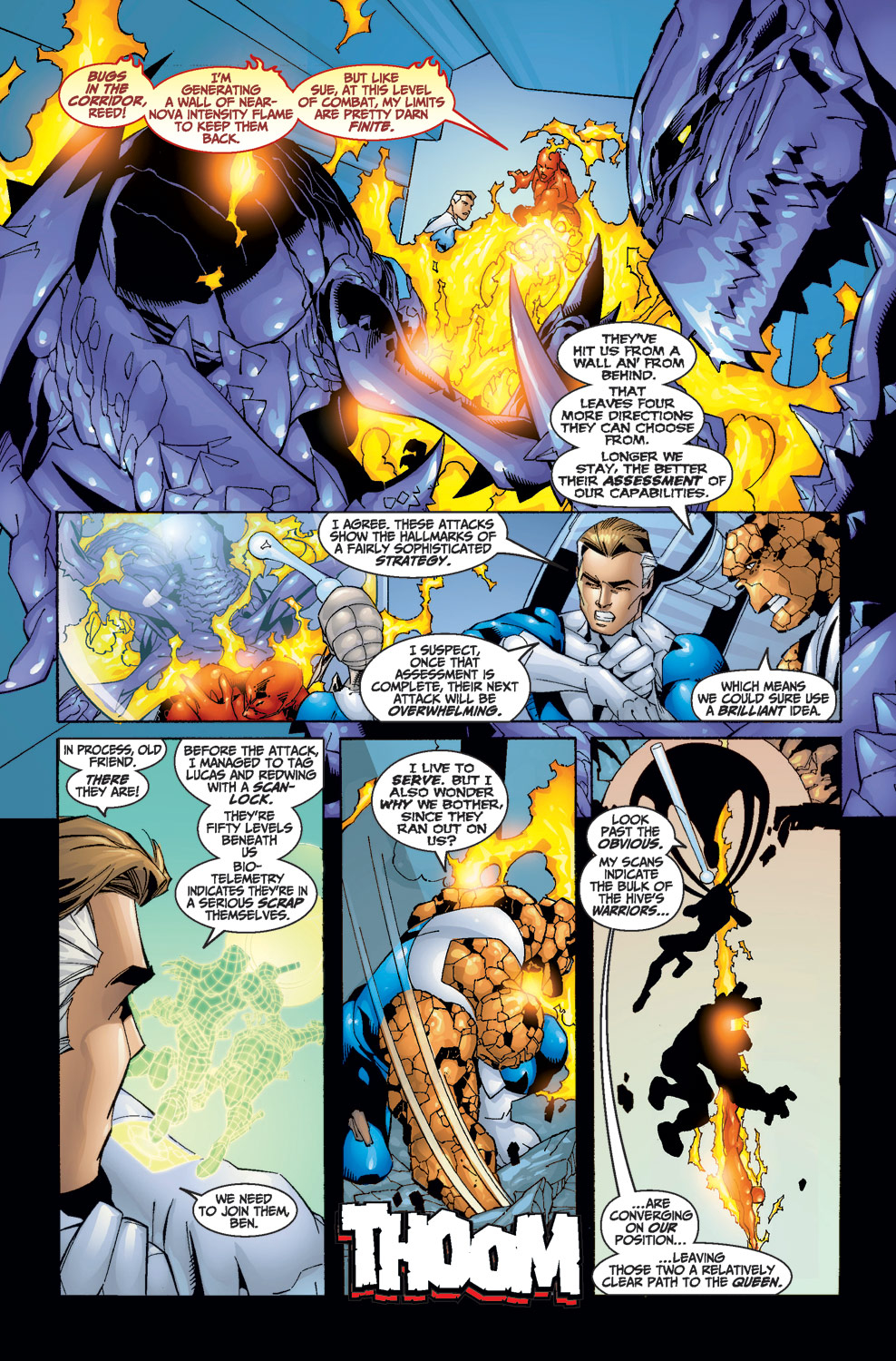 Read online Fantastic Four (1998) comic -  Issue #16 - 18