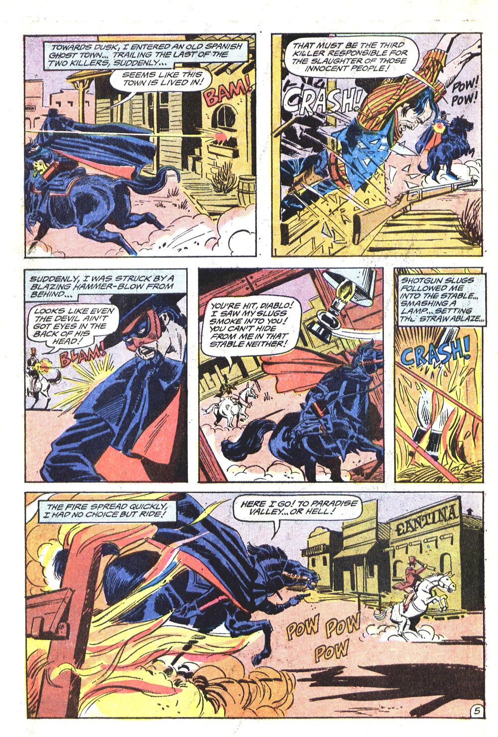 Read online All-Star Western (1970) comic -  Issue #5 - 26