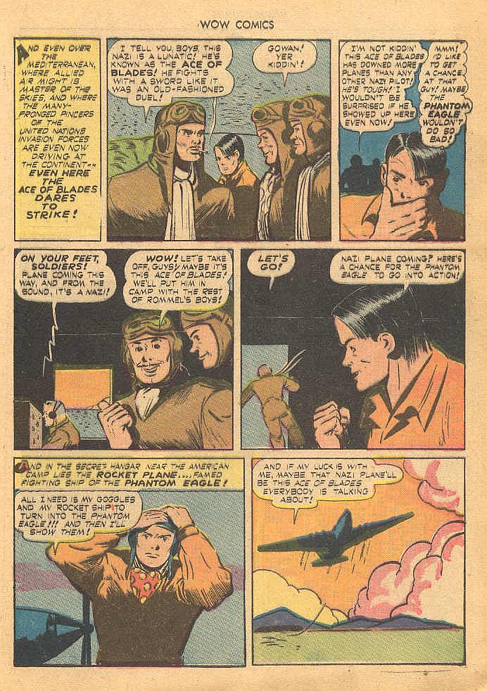 Read online Wow Comics comic -  Issue #18 - 47