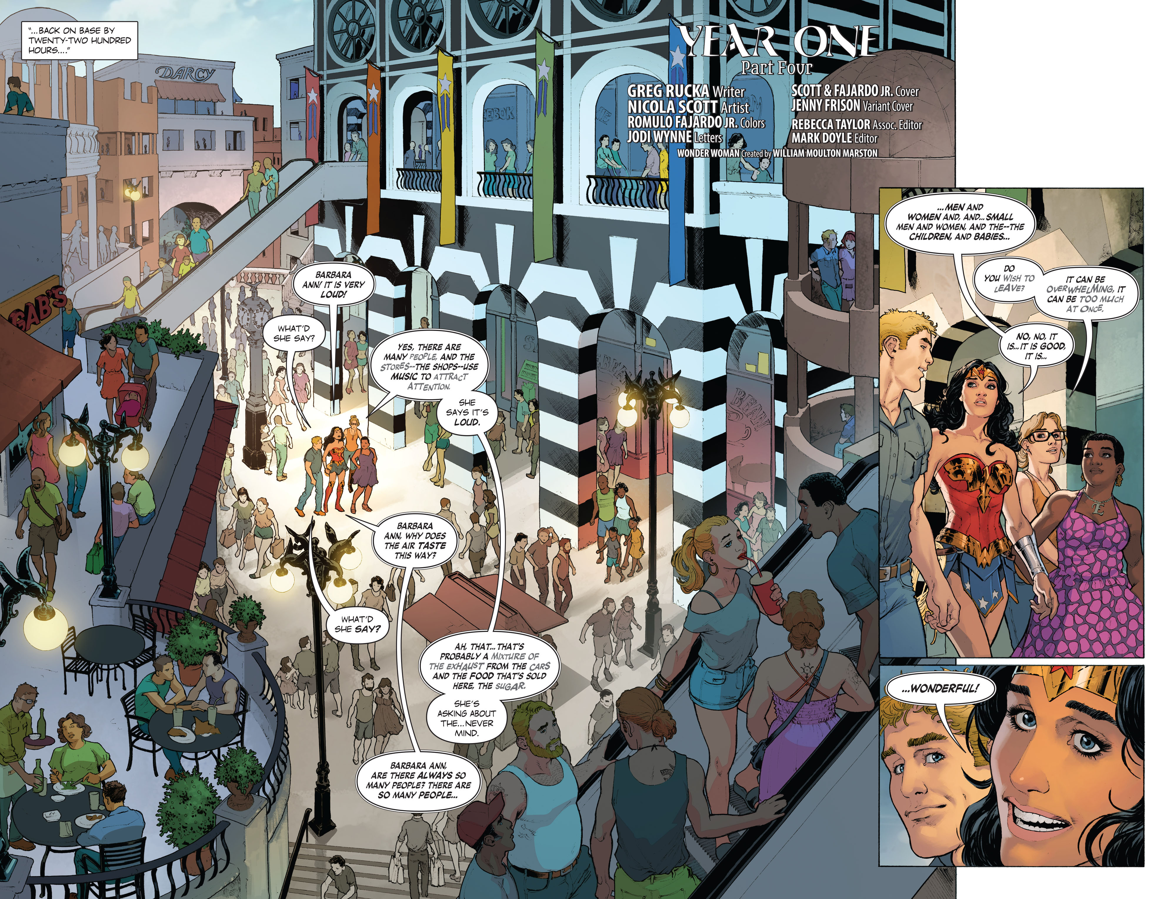 Read online Wonder Woman (2016) comic -  Issue #10 - 5