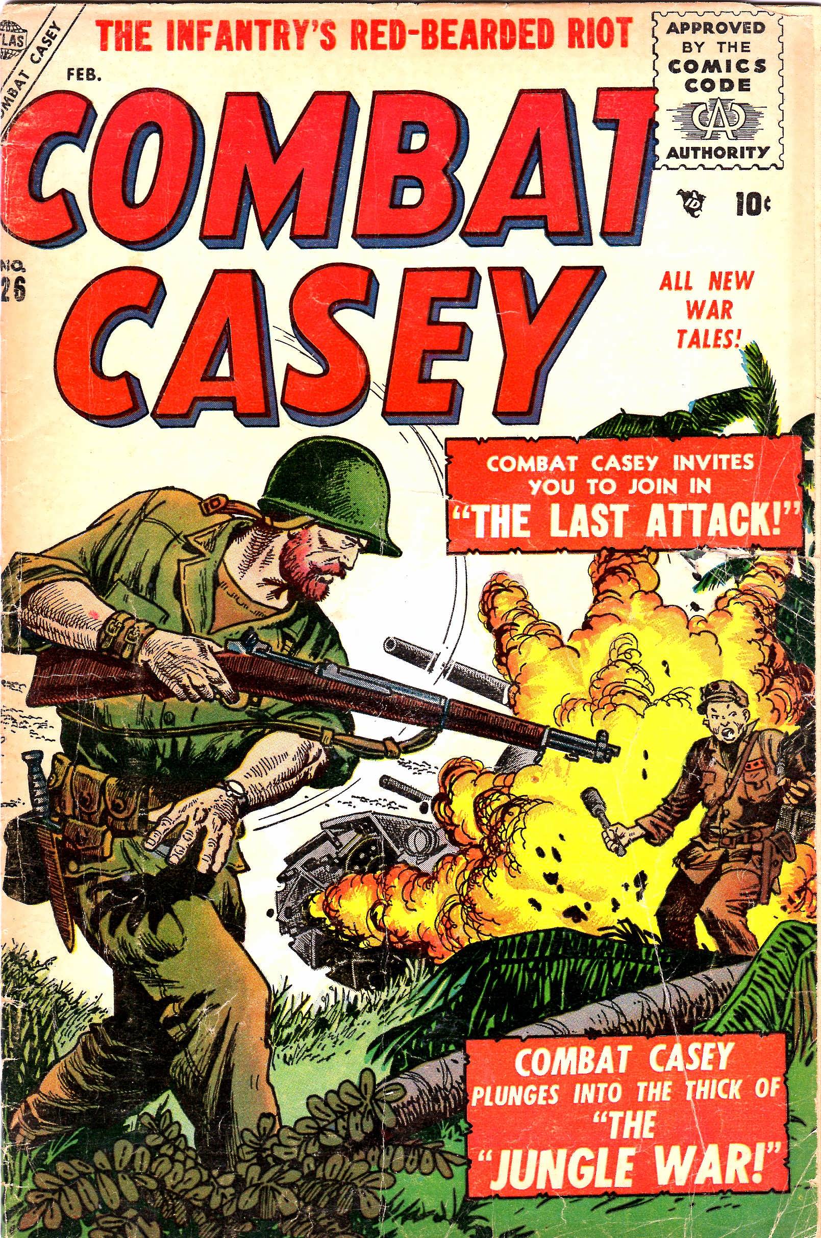 Read online Combat Casey comic -  Issue #26 - 1