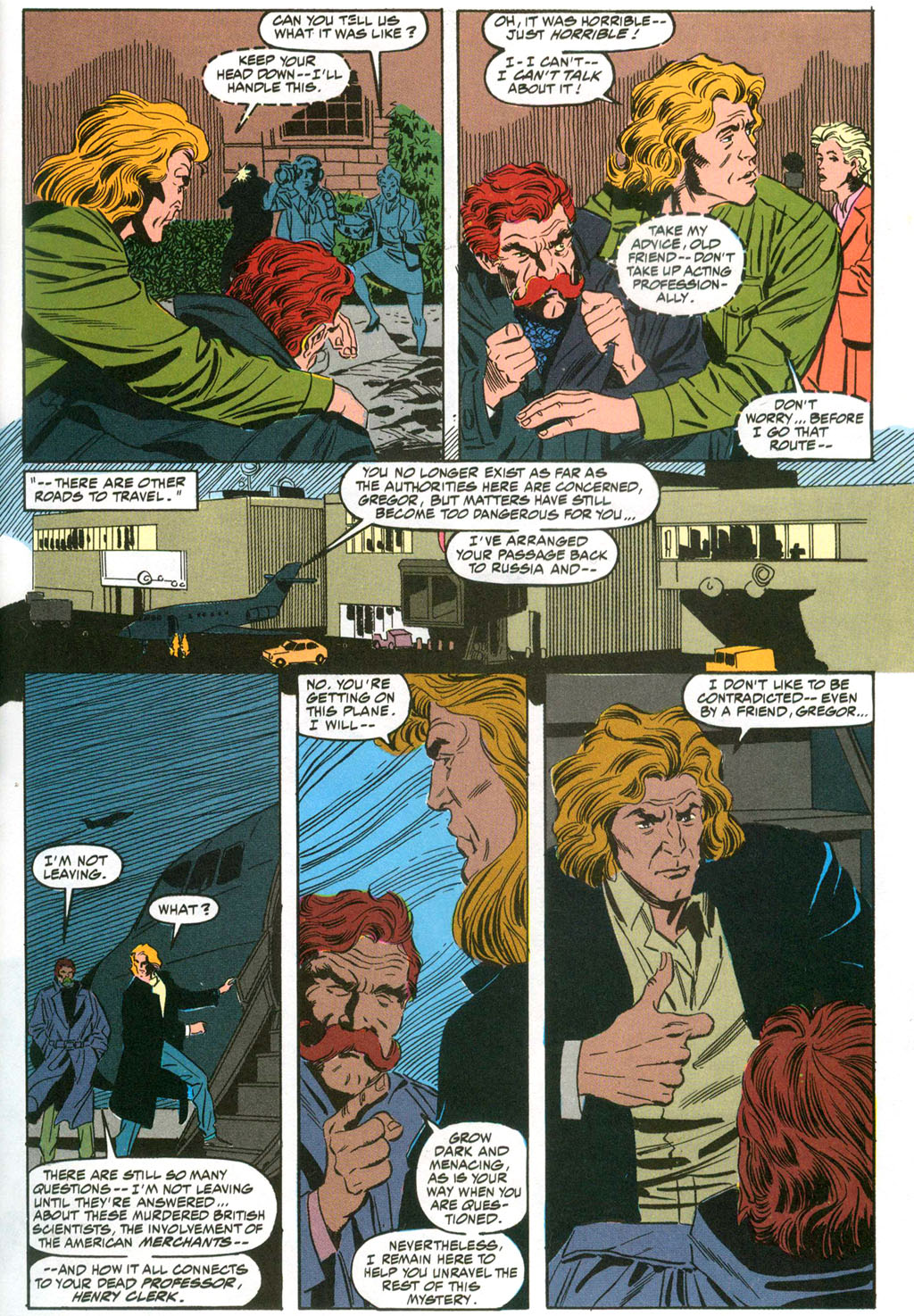 Read online A Shadowline Saga: Critical Mass comic -  Issue #4 - 17