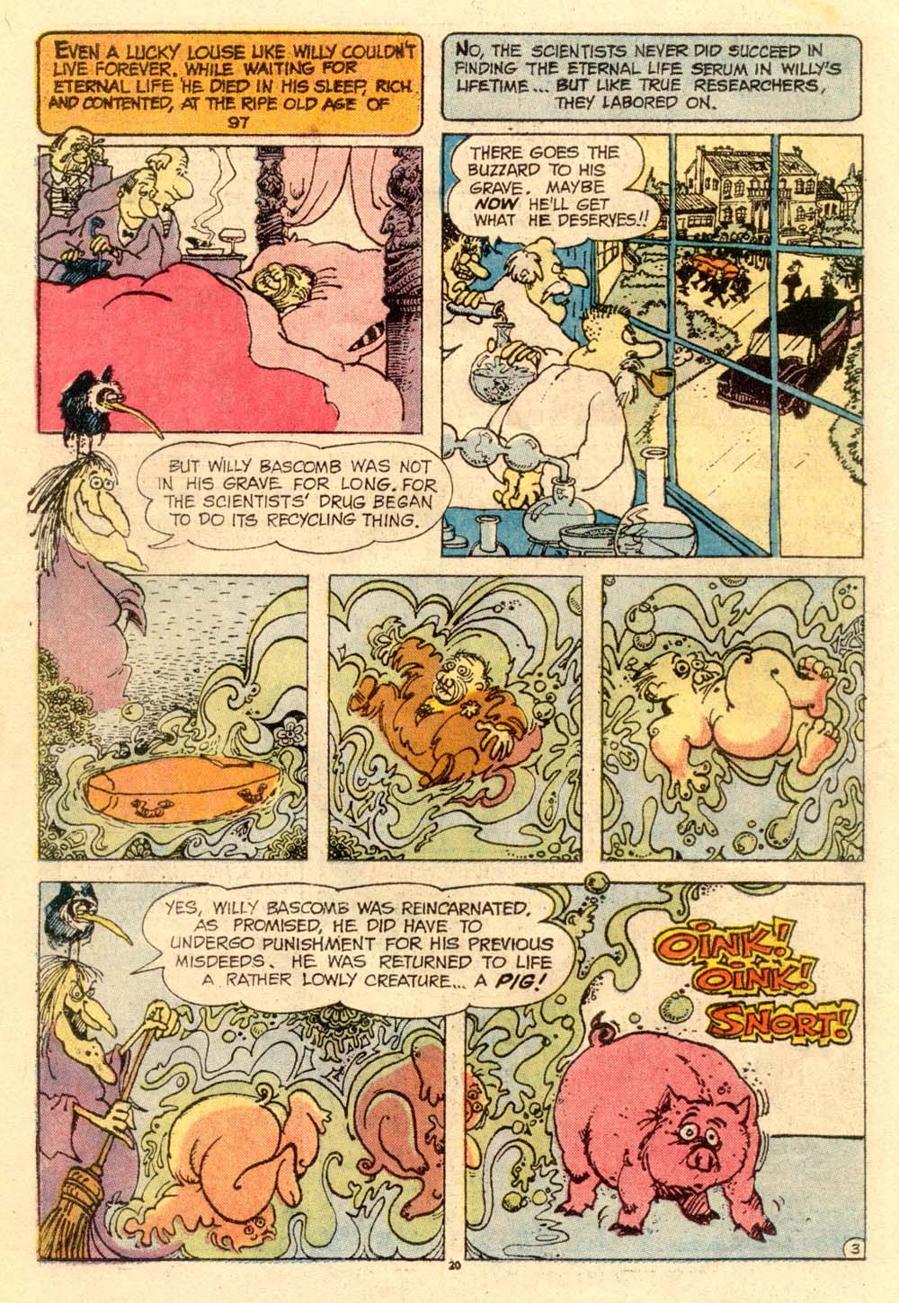 Read online Plop! comic -  Issue #3 - 22