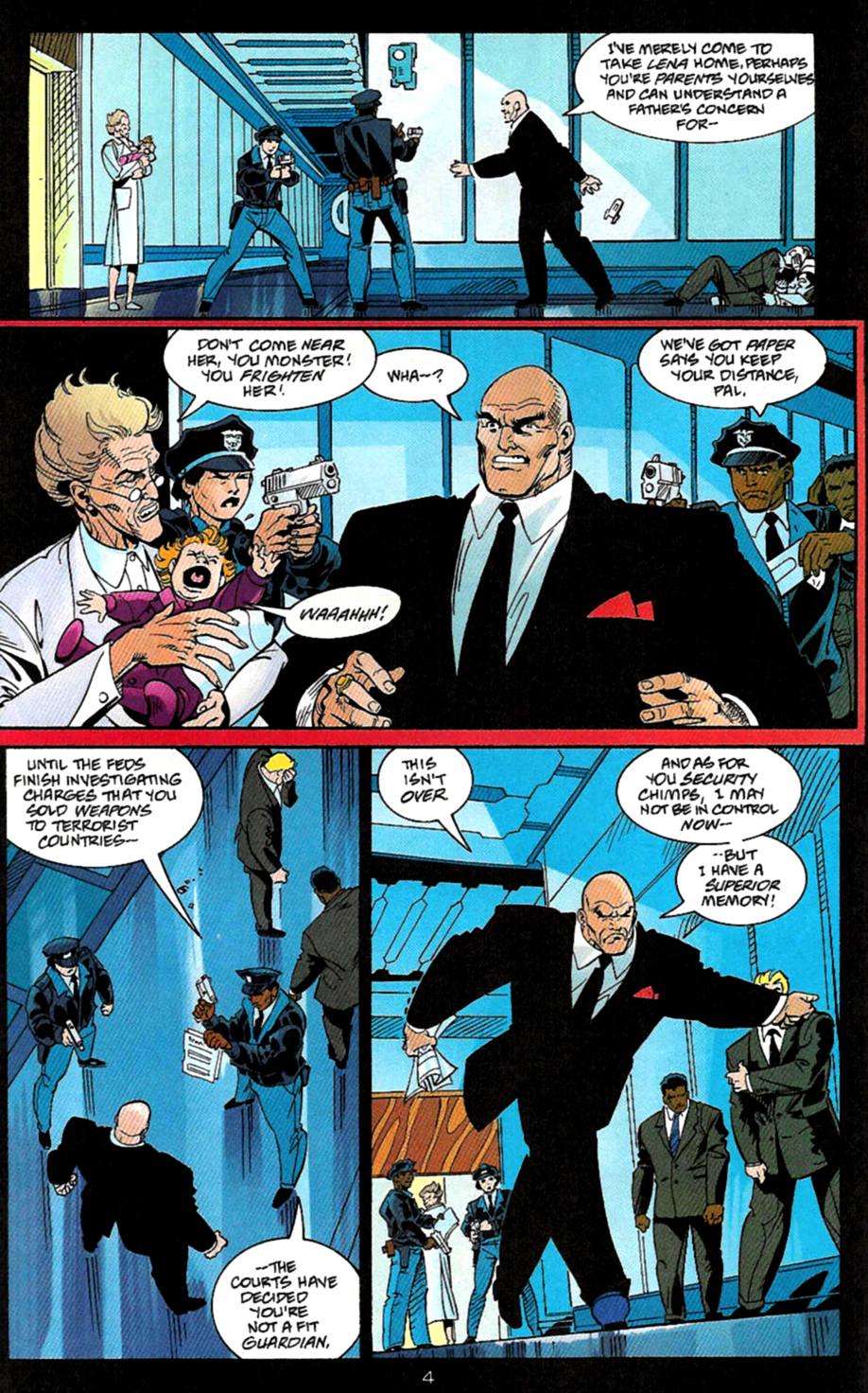 Read online Superman's Nemesis: Lex Luthor comic -  Issue #3 - 5