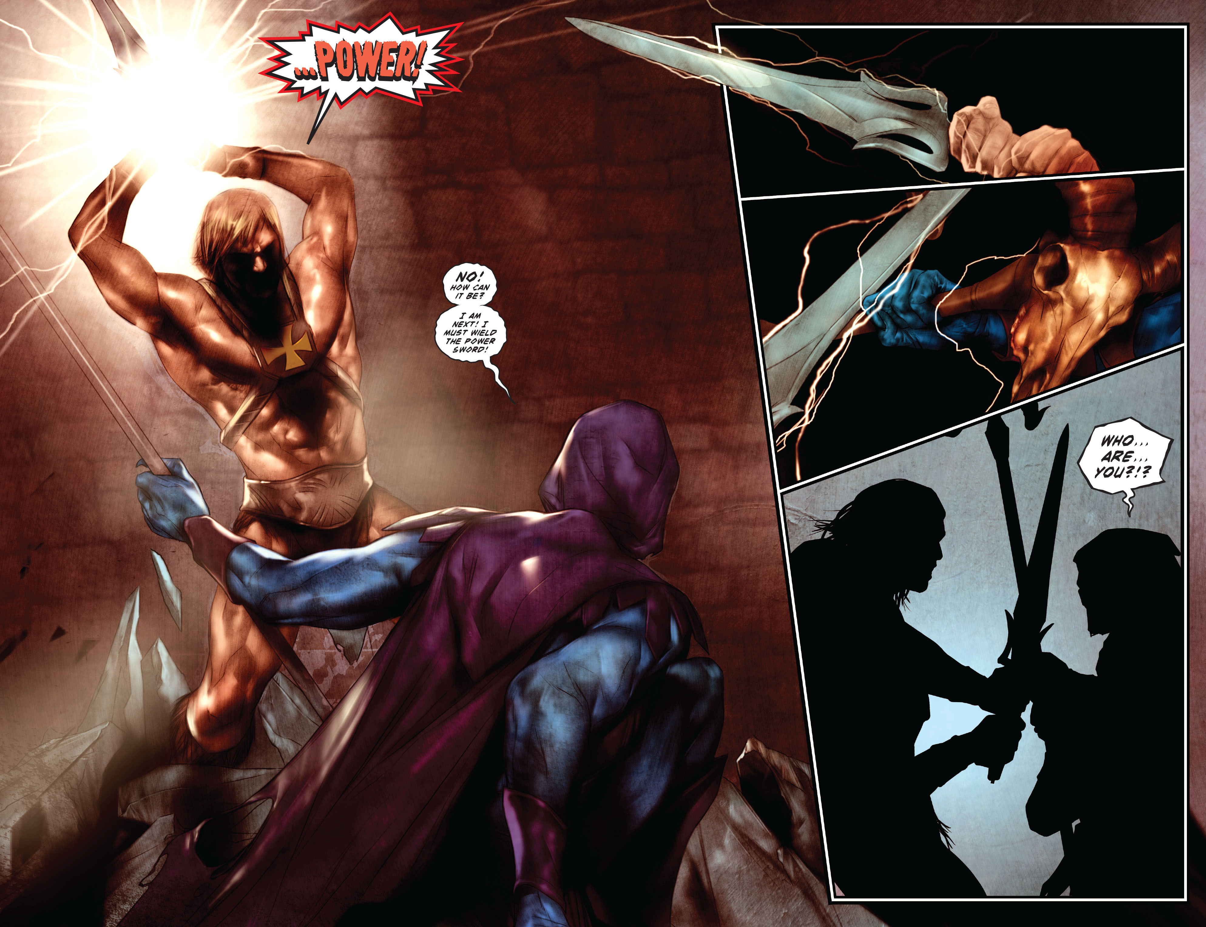 Read online Masters Of The Universe: Origin Of He-Man comic -  Issue # Full - 3