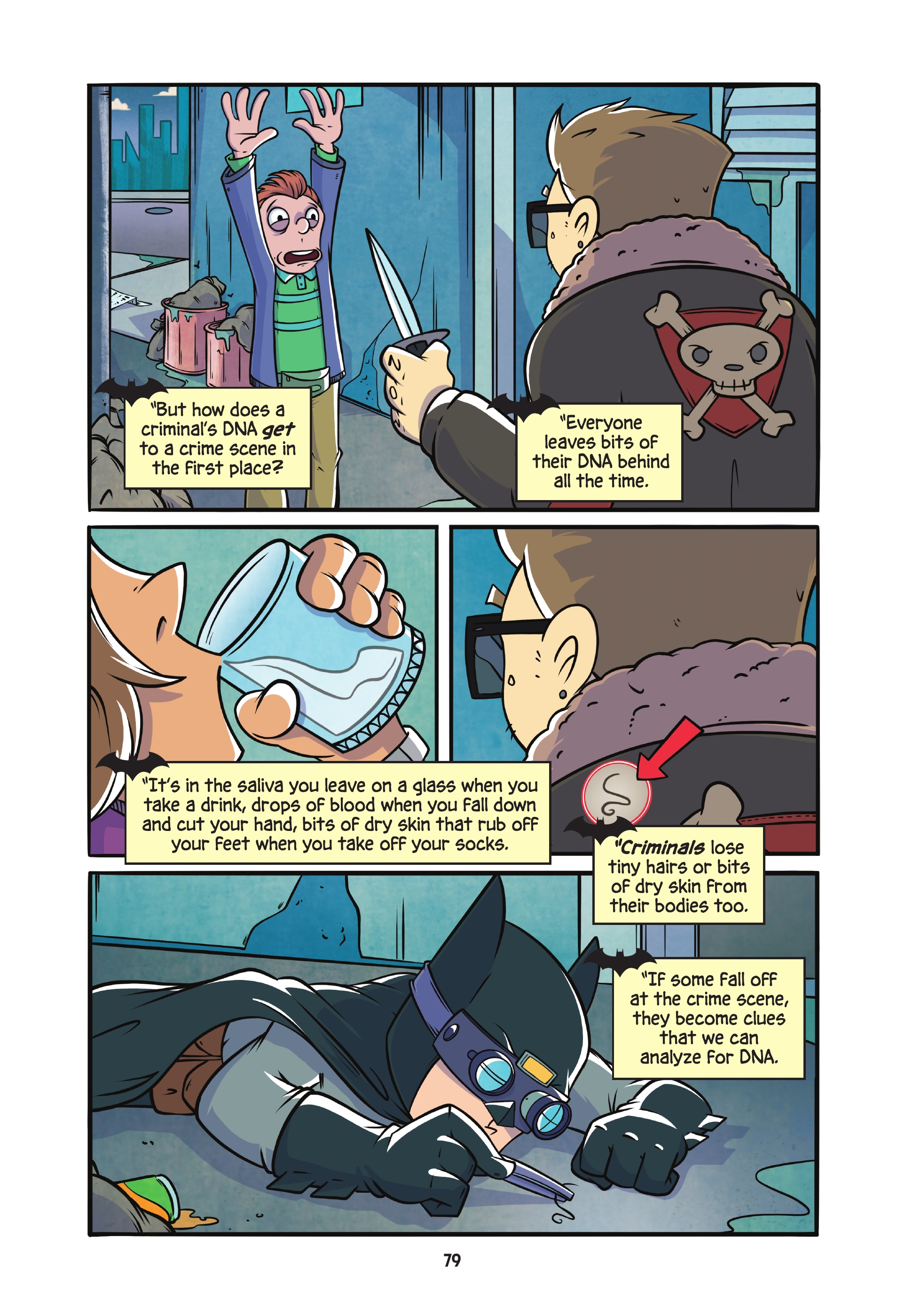 Read online Batman's Mystery Casebook comic -  Issue # TPB - 79