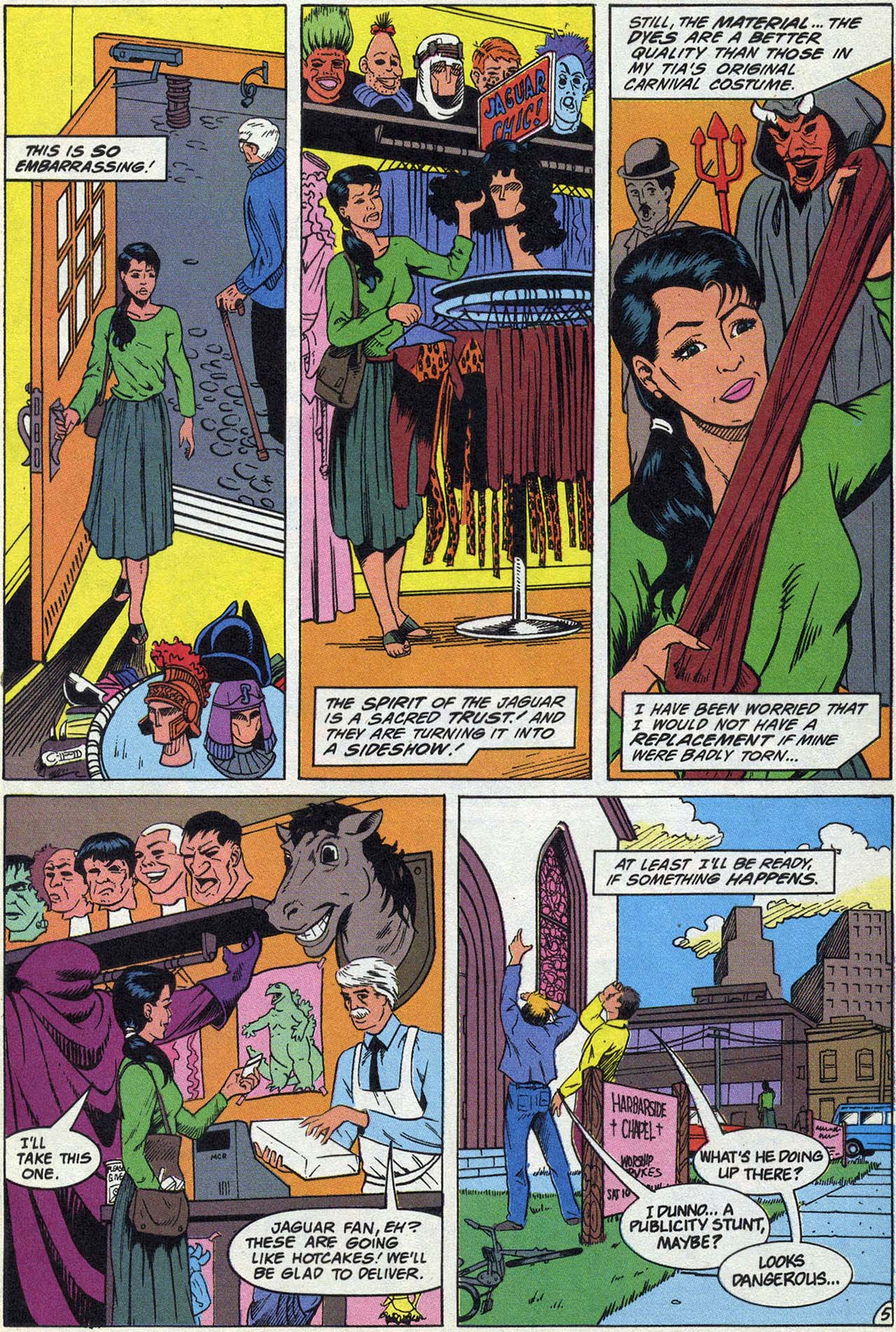 Read online The Jaguar comic -  Issue #9 - 6