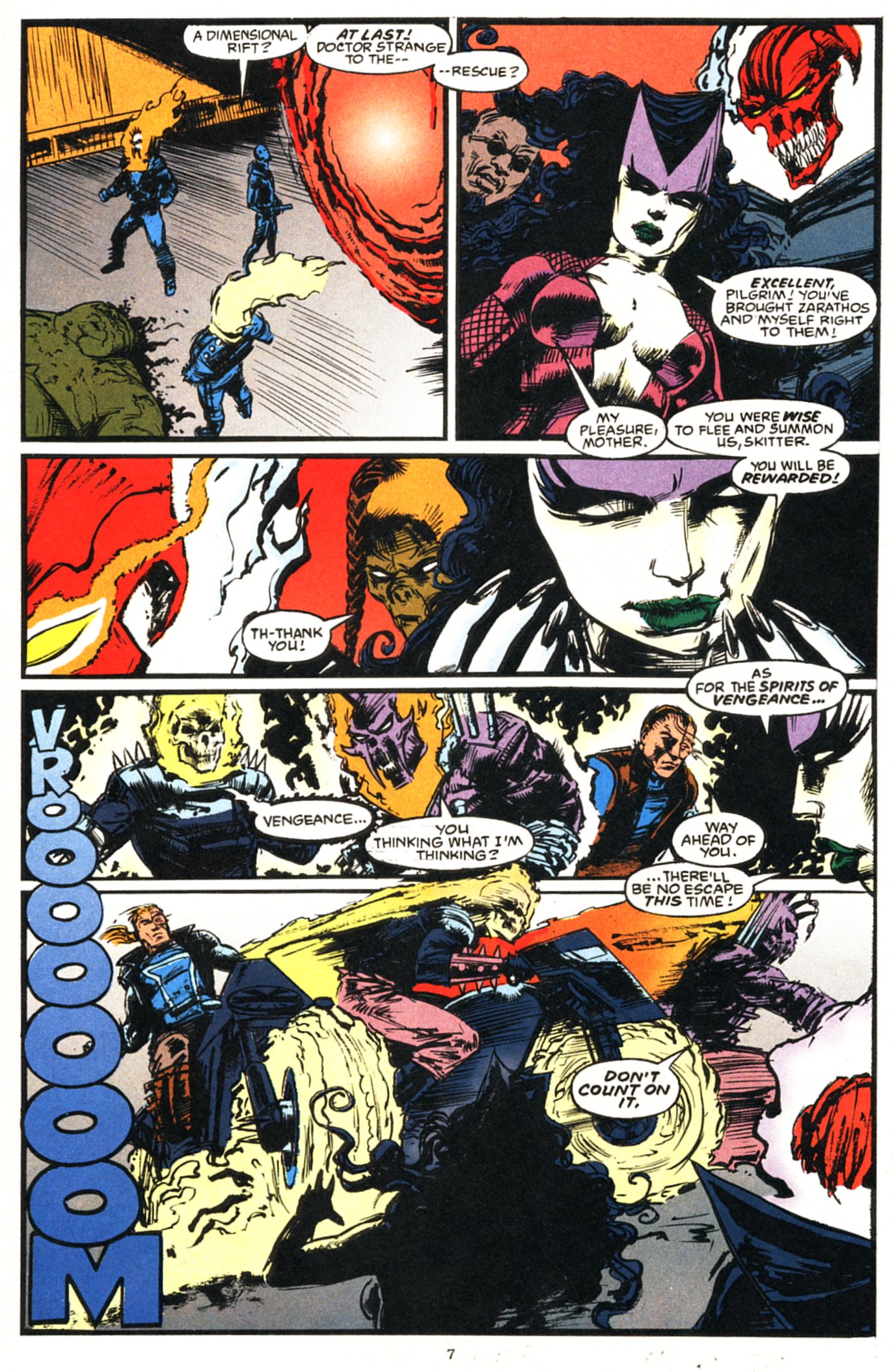 Read online Marvel Comics Presents (1988) comic -  Issue #143 - 10