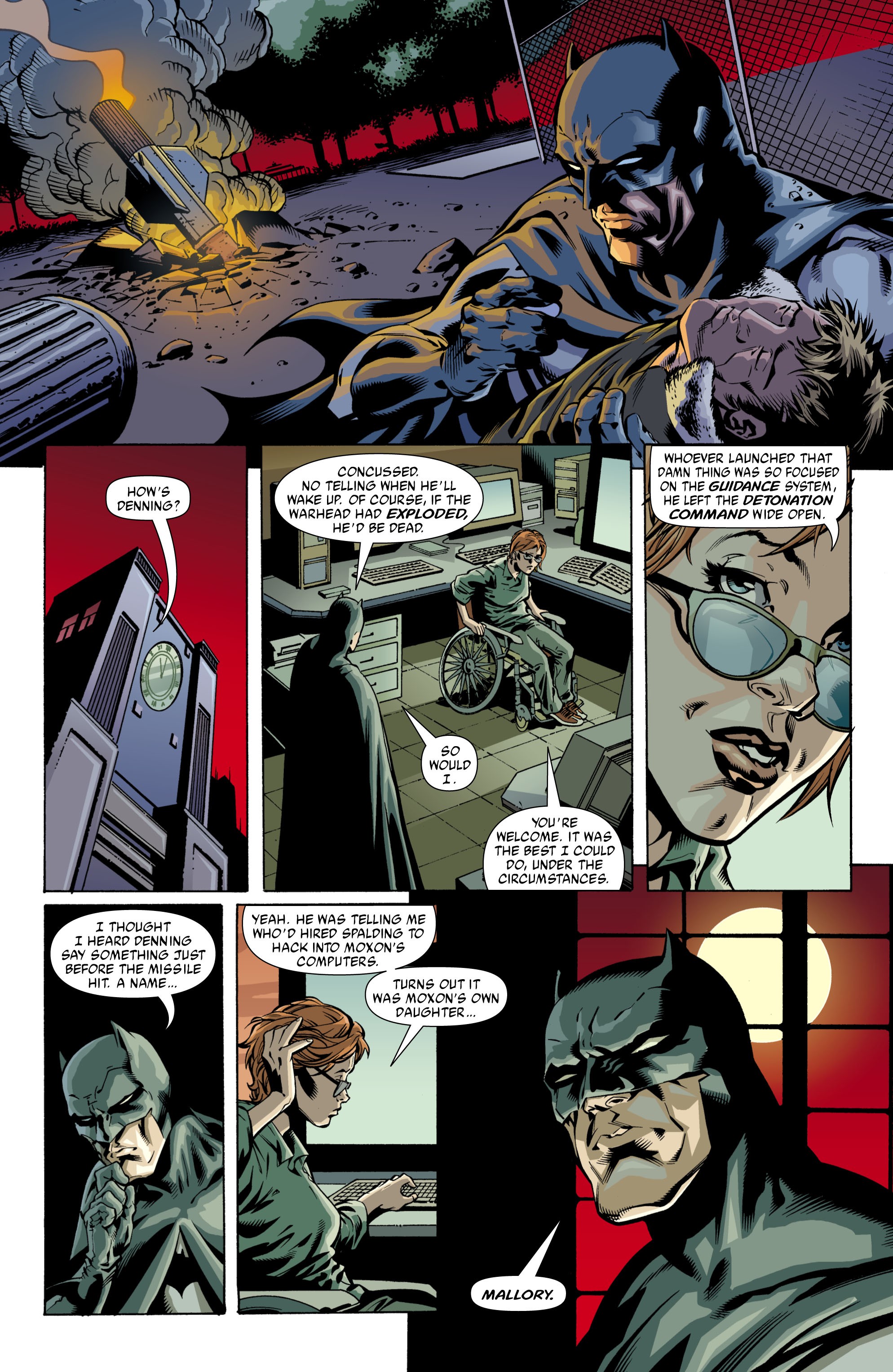 Read online Batman: Legends of the Dark Knight comic -  Issue #181 - 14