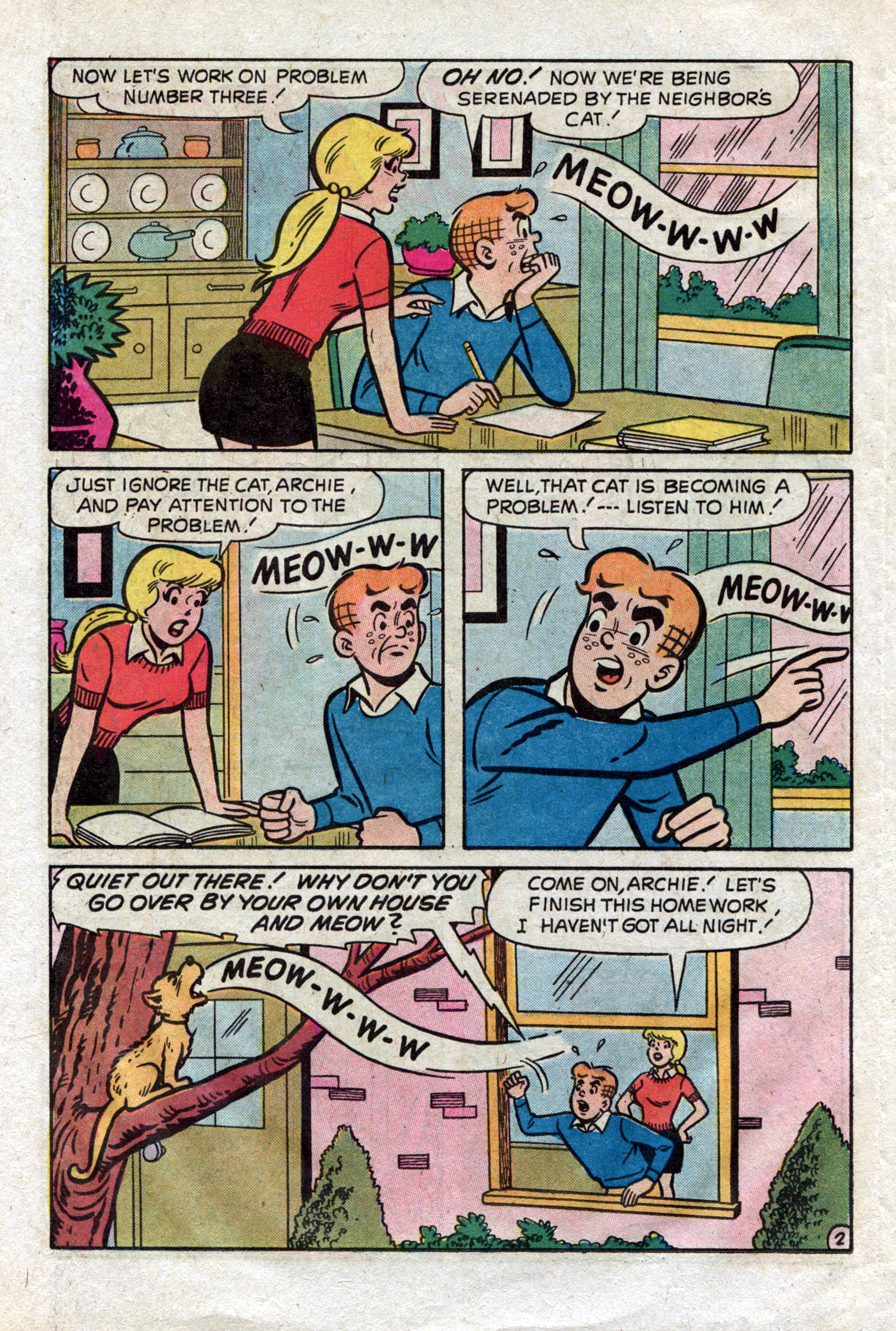 Read online Betty and Me comic -  Issue #59 - 21