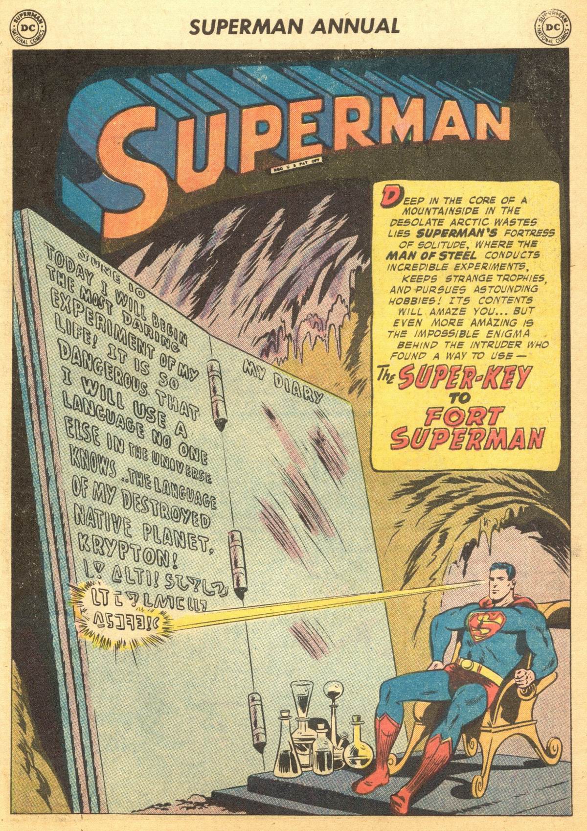 Read online Superman (1939) comic -  Issue # _Annual 1 - 71