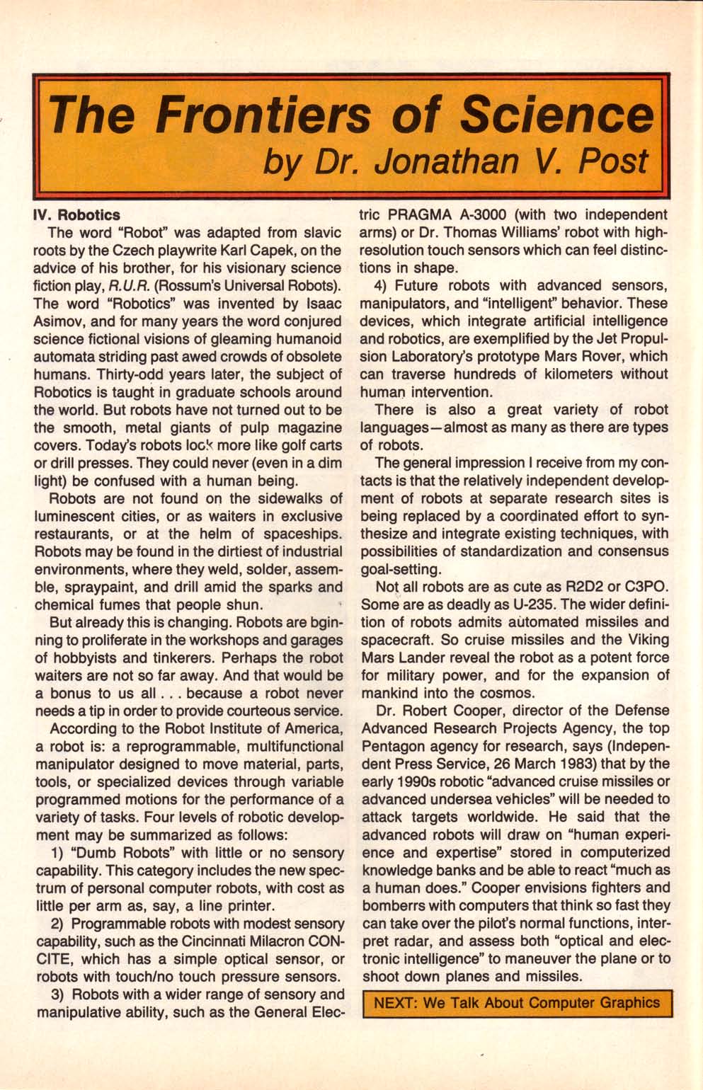 Read online Eternity Smith (1987) comic -  Issue #1 - 10