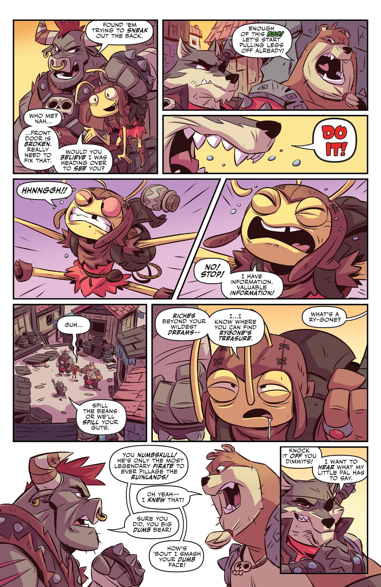 Read online RuinWorld comic -  Issue #2 - 10